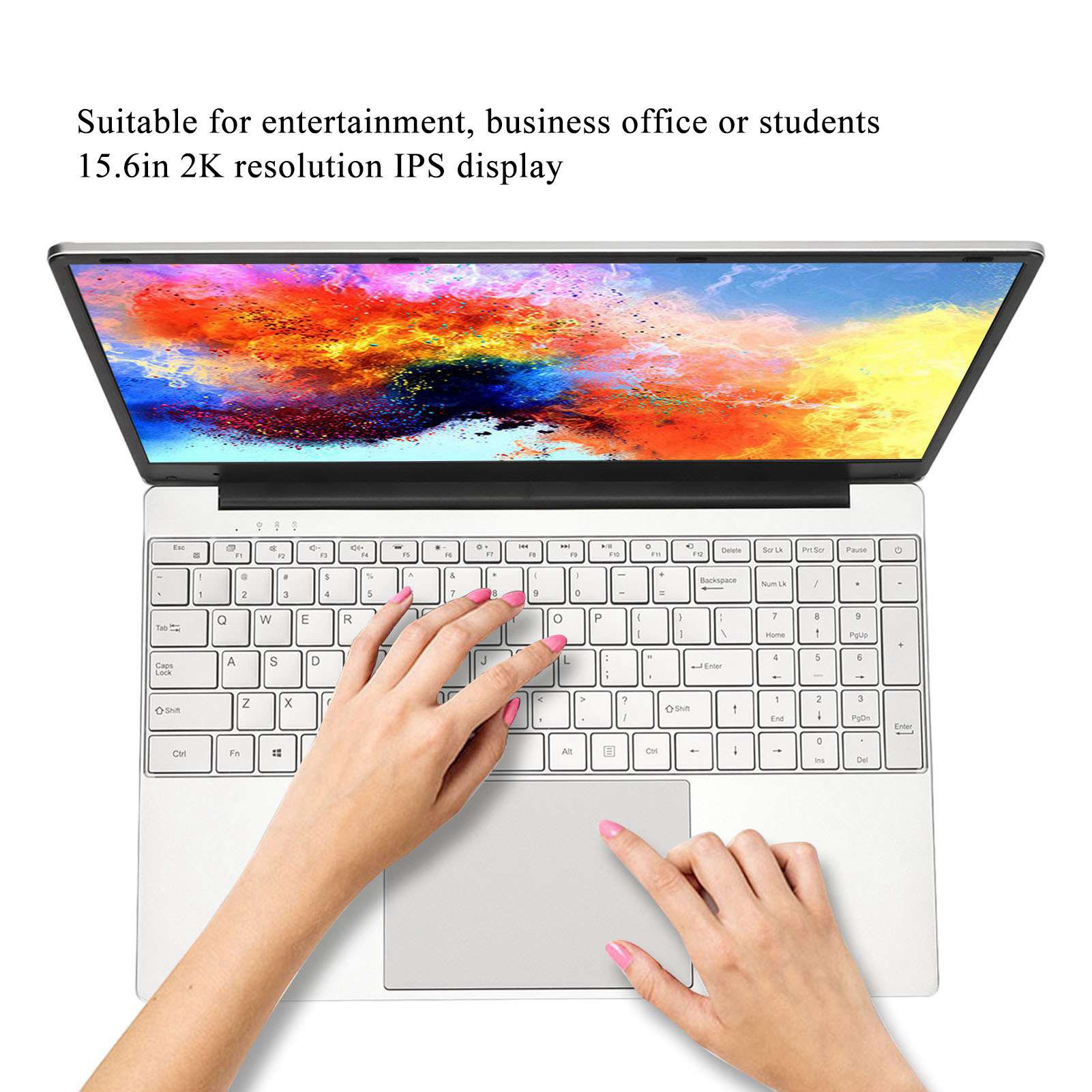 Laptop 15.6in For J4125CPU 8GB RAM For Win 11 Fingerprint Keypad Backl GHB - Picture 27 of 33