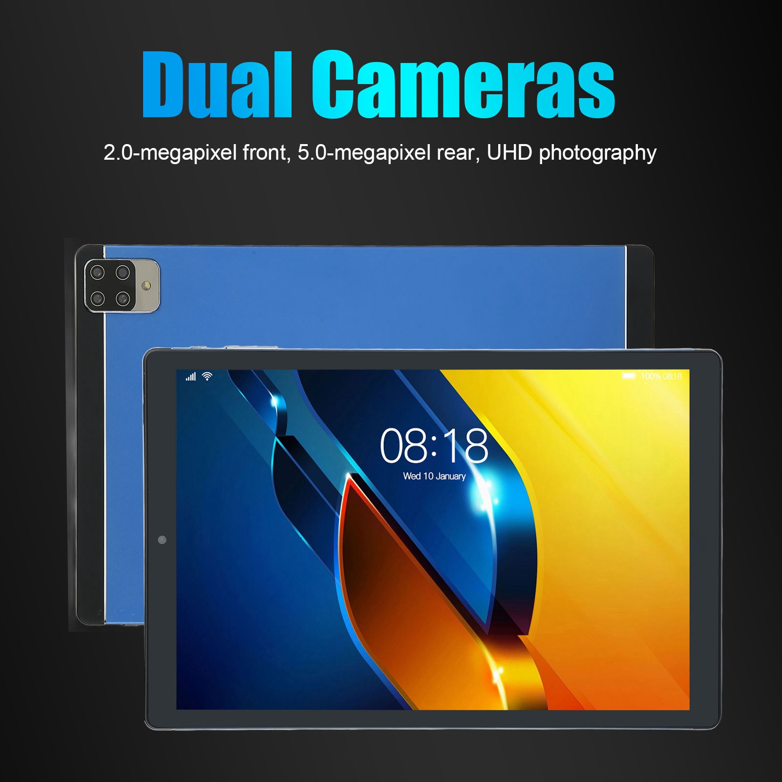 10.1 Inch Tablet 6GB 128GB 10 Core CPU 8800mAh Dual Band 5G WiFi MT6592 Tablet - Picture 18 of 21