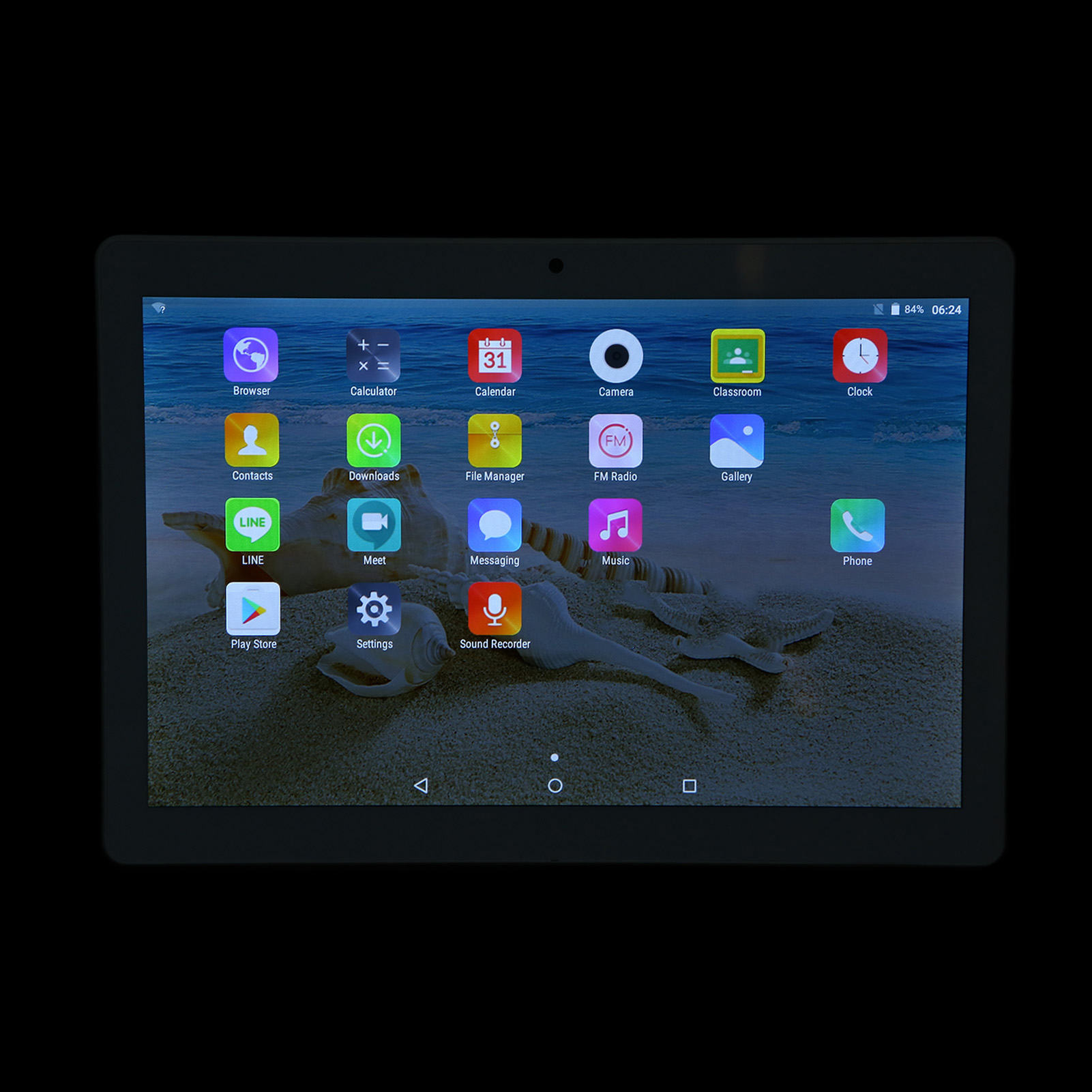 10.1in Tablet Silver 5G WiFi Calling For 12 6GB 128GB 1960x1080 Reso Fit - Picture 28 of 33