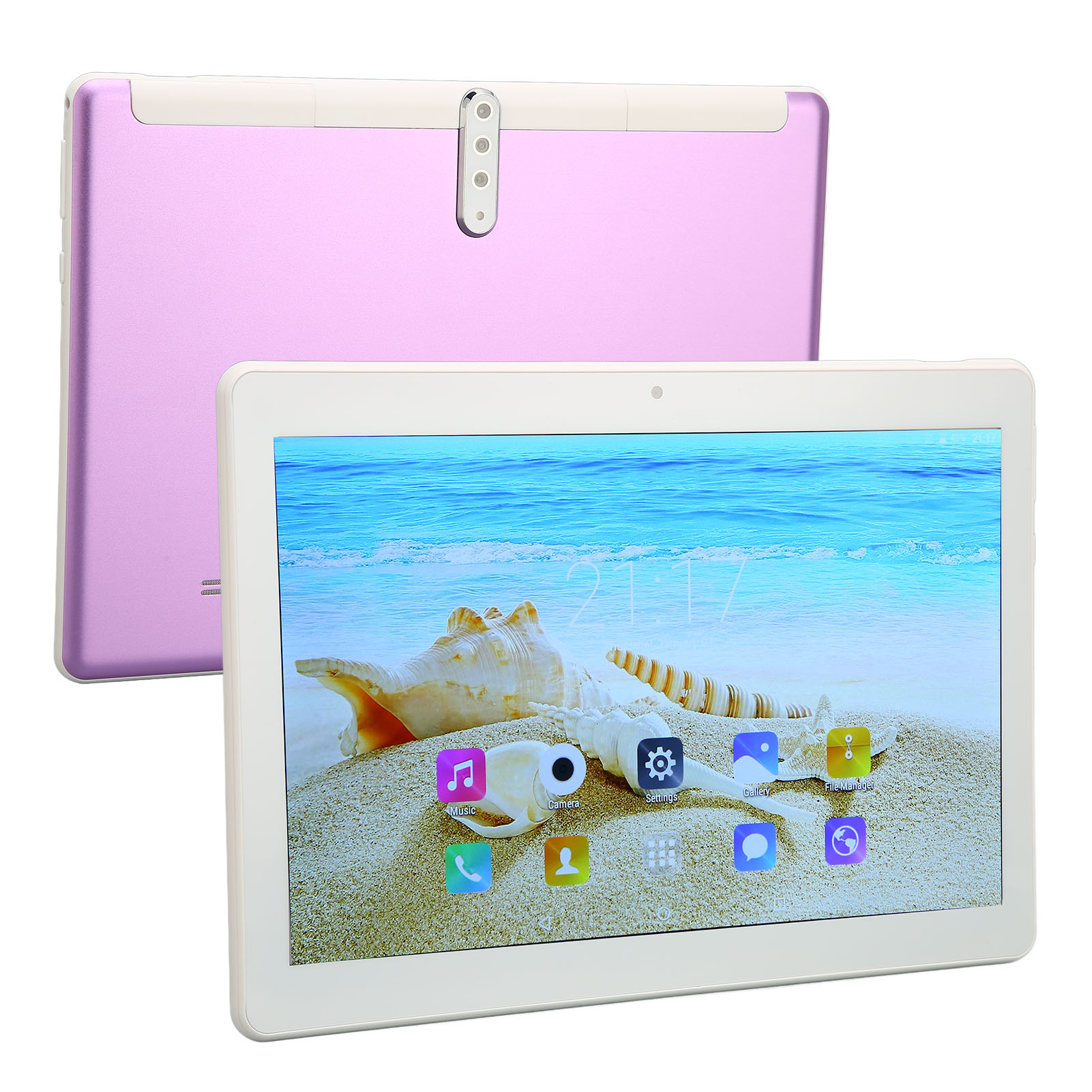 10.1in Tablet For Andr-oid 11.0 4GB 64GB Front 500W Rear 1300W 2.4G 5G Dual NEW - Afbeelding 16 van 18