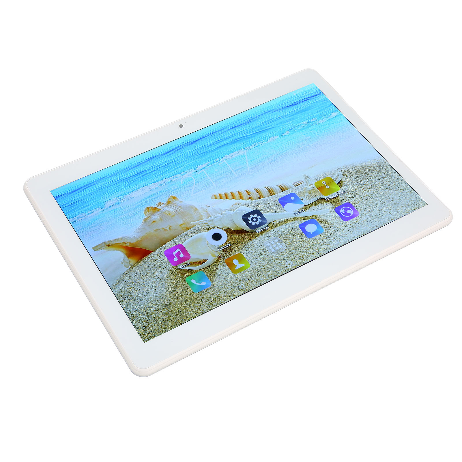 10.1in Tablet For Andr-oid 11.0 4GB 64GB Front 500W Rear 1300W 2.4G 5G Dual NEW - Afbeelding 13 van 18