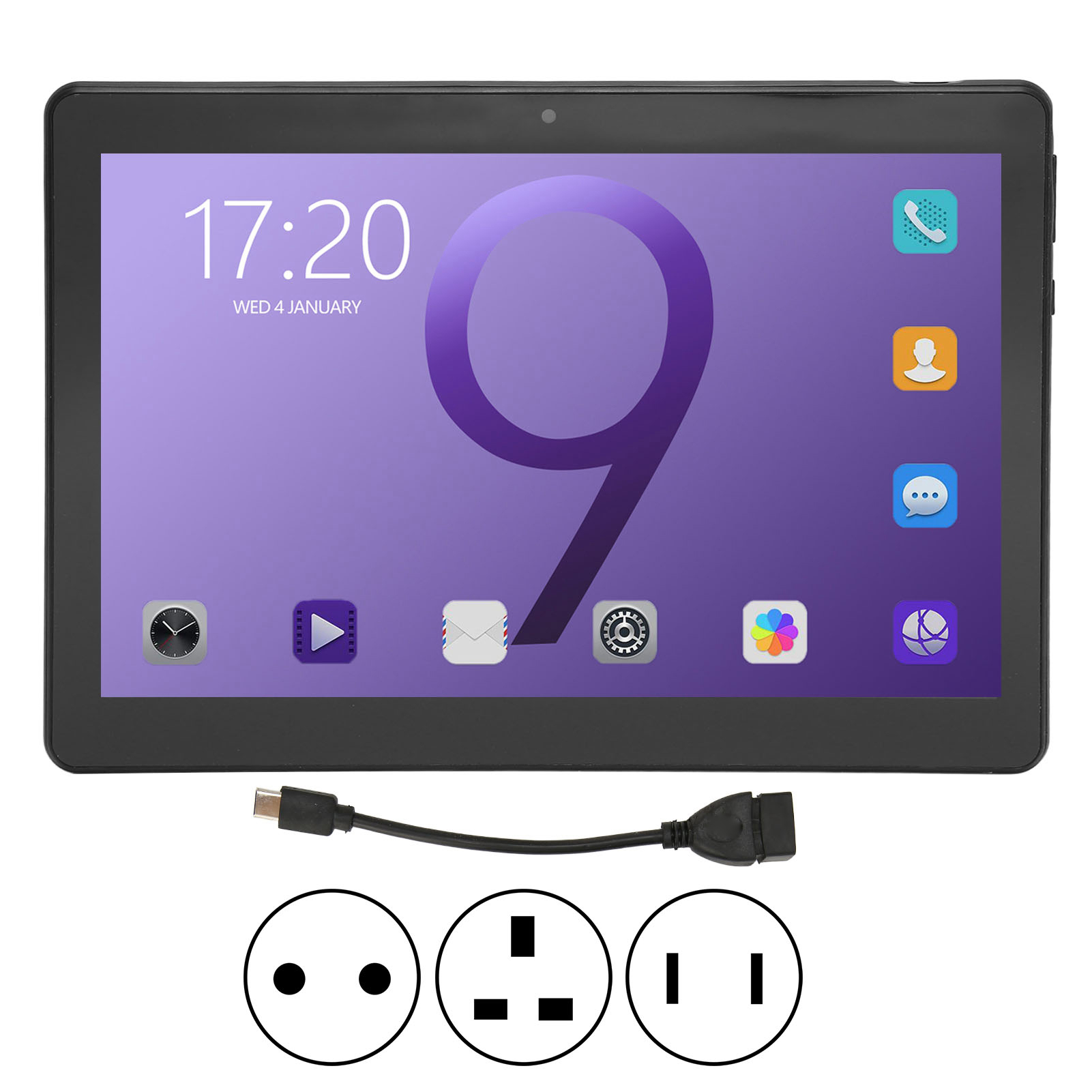 Tablet 10,1 pulgadas 1920x1200IPS 2,4 5G doble banda WiFi para Android11 4 GB 64 GB doble BST - Imagen 27 de 29