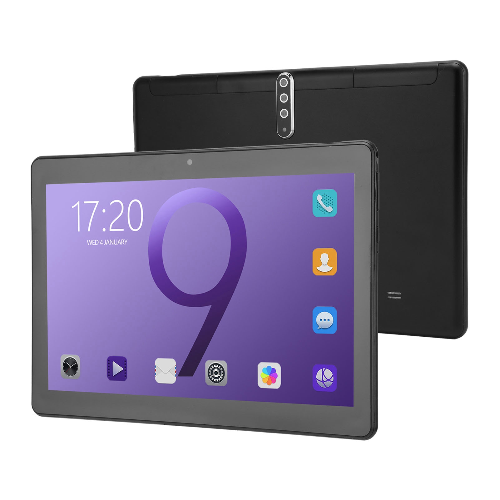 Tablet 10,1 pulgadas 1920x1200IPS 2,4 5G doble banda WiFi para Android11 4 GB 64 GB doble SD3 - Imagen 16 de 18