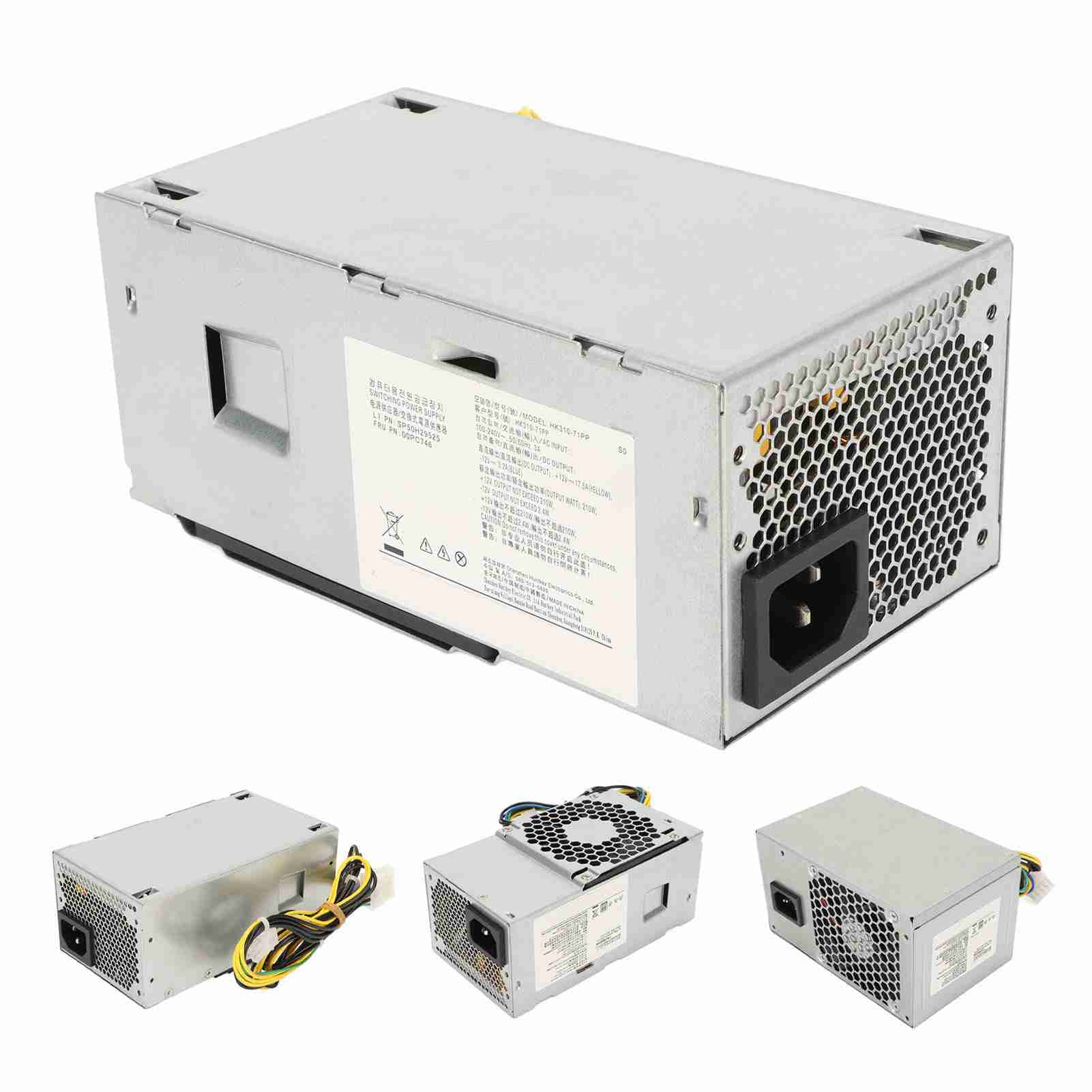 TFX Power Supply Motherboard 10pin CPU 4pin Power Supply Replacement For Le AM - Afbeelding 28 van 31