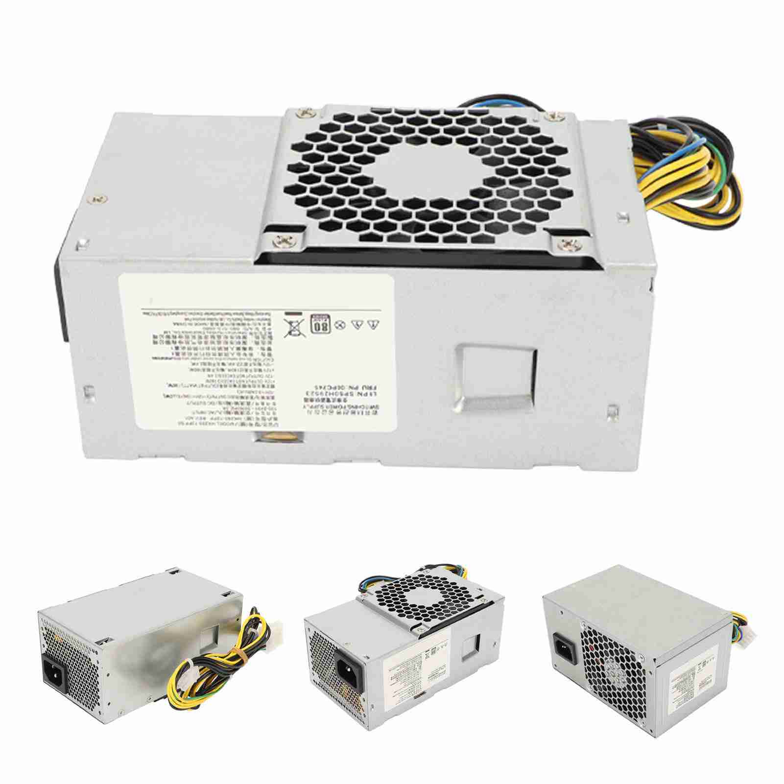 TFX Power Supply Motherboard 10pin CPU 4pin Power Supply Replacement For Le HEN - Afbeelding 31 van 31