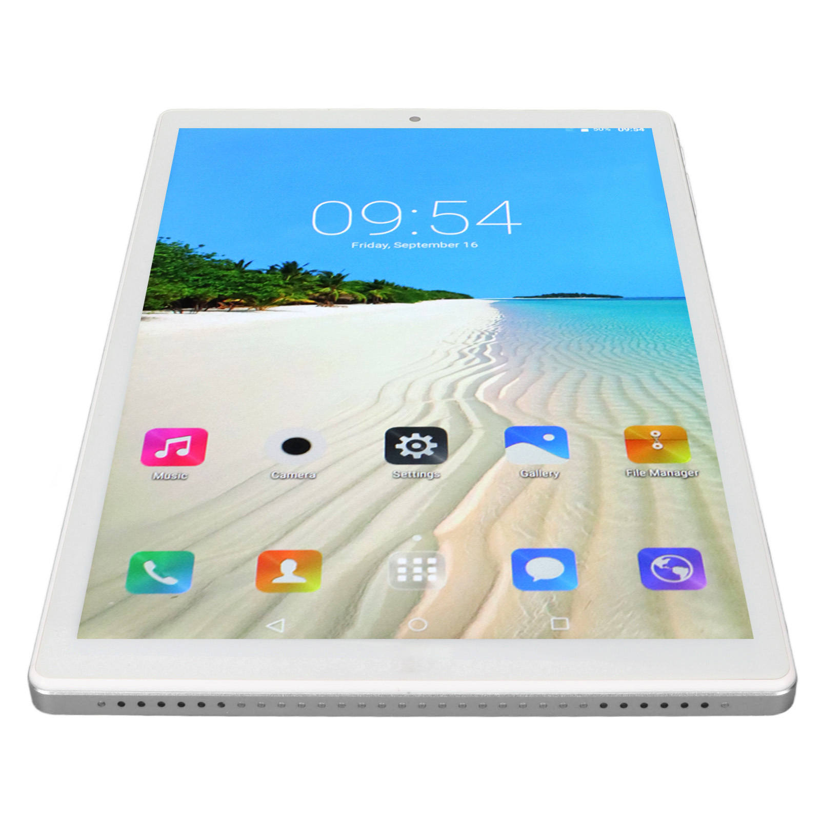 10.1 Inch Tablet Silver 4GB 64GB 1080x1920 IPS Display 10 Core CPU 8000mAh 13MP - Picture 27 of 30