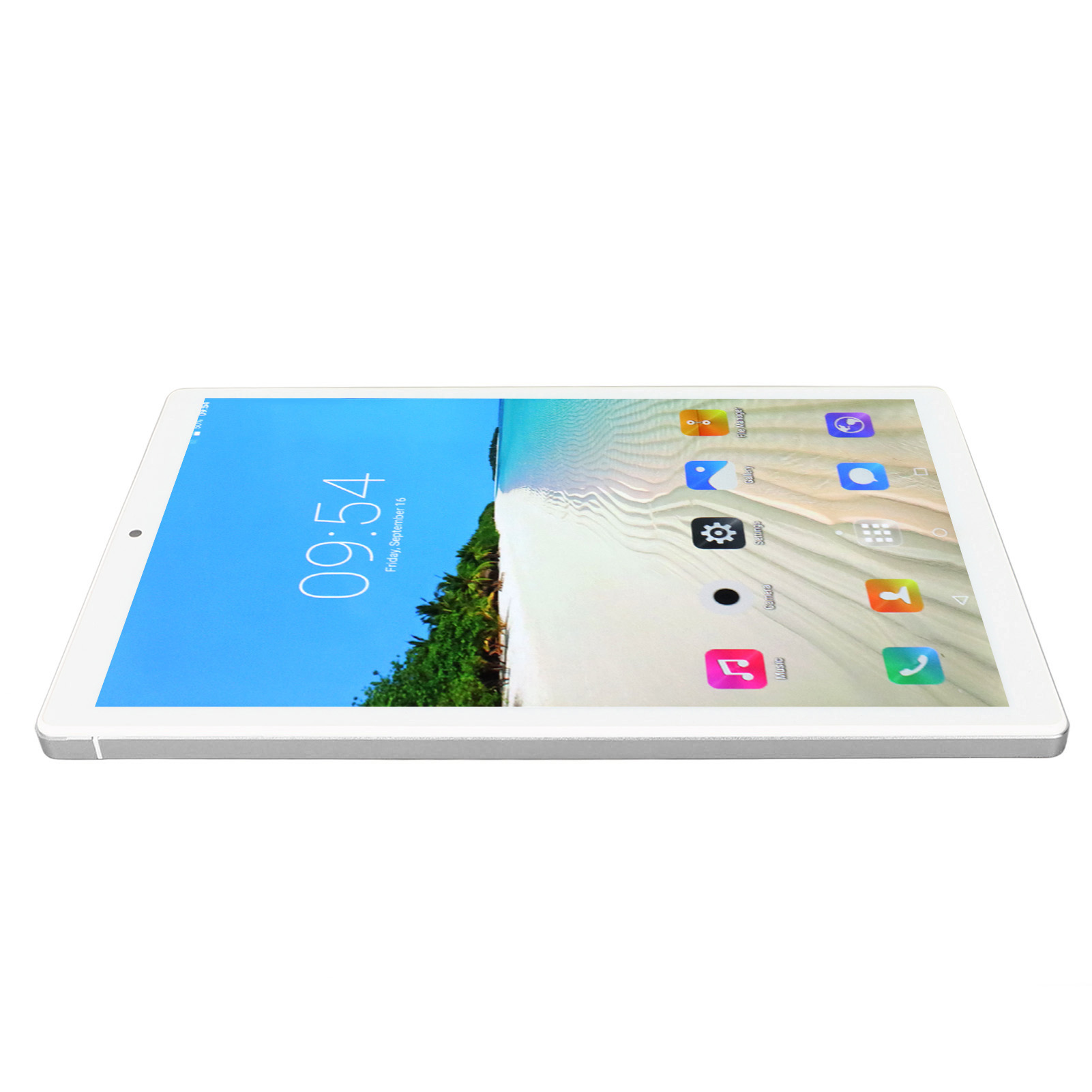 10.1 Inch Tablet Silver 4GB 64GB 1080x1920 IPS Display 10 Core CPU 8000mAh 13MP - Picture 25 of 30