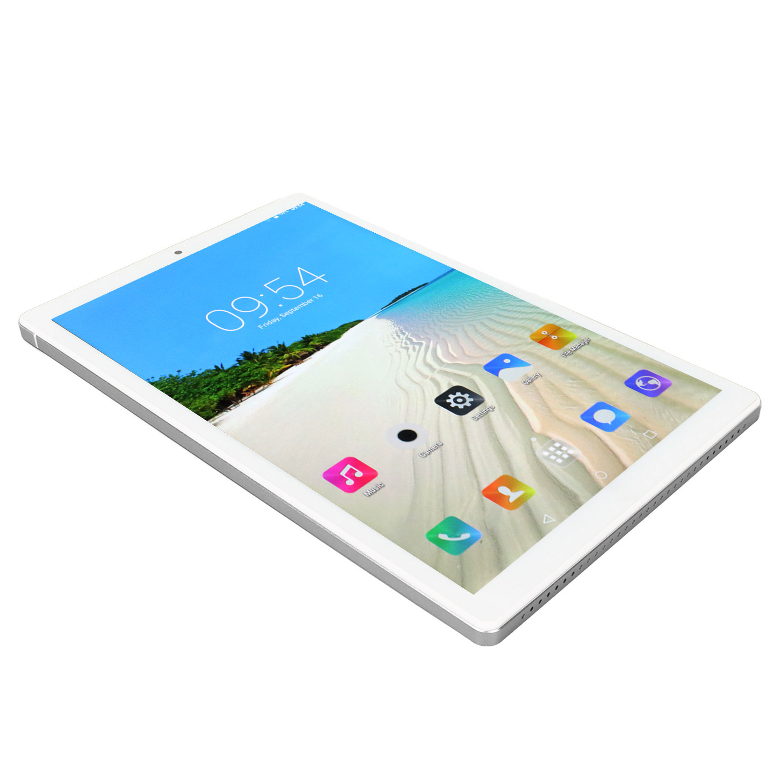 10.1 Inch Tablet Silver 4GB 64GB 1080x1920 IPS Display 10 Core CPU 8000mAh 13MP - Picture 28 of 30