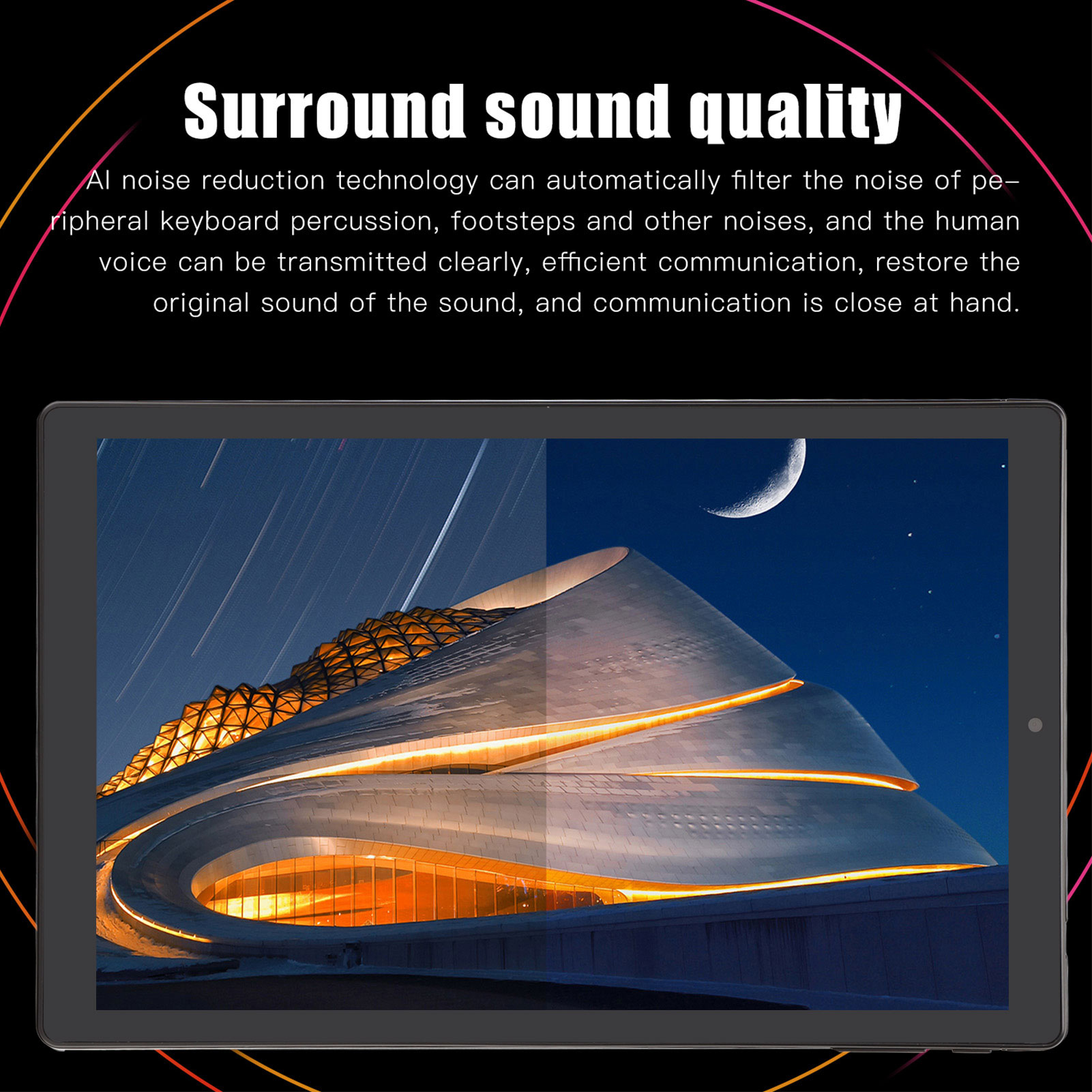 10.1in Tablet For 11.0 2.4G 5G WiFi 4GB 64GB 1080x1920 HD 10 Core Front - Picture 28 of 30