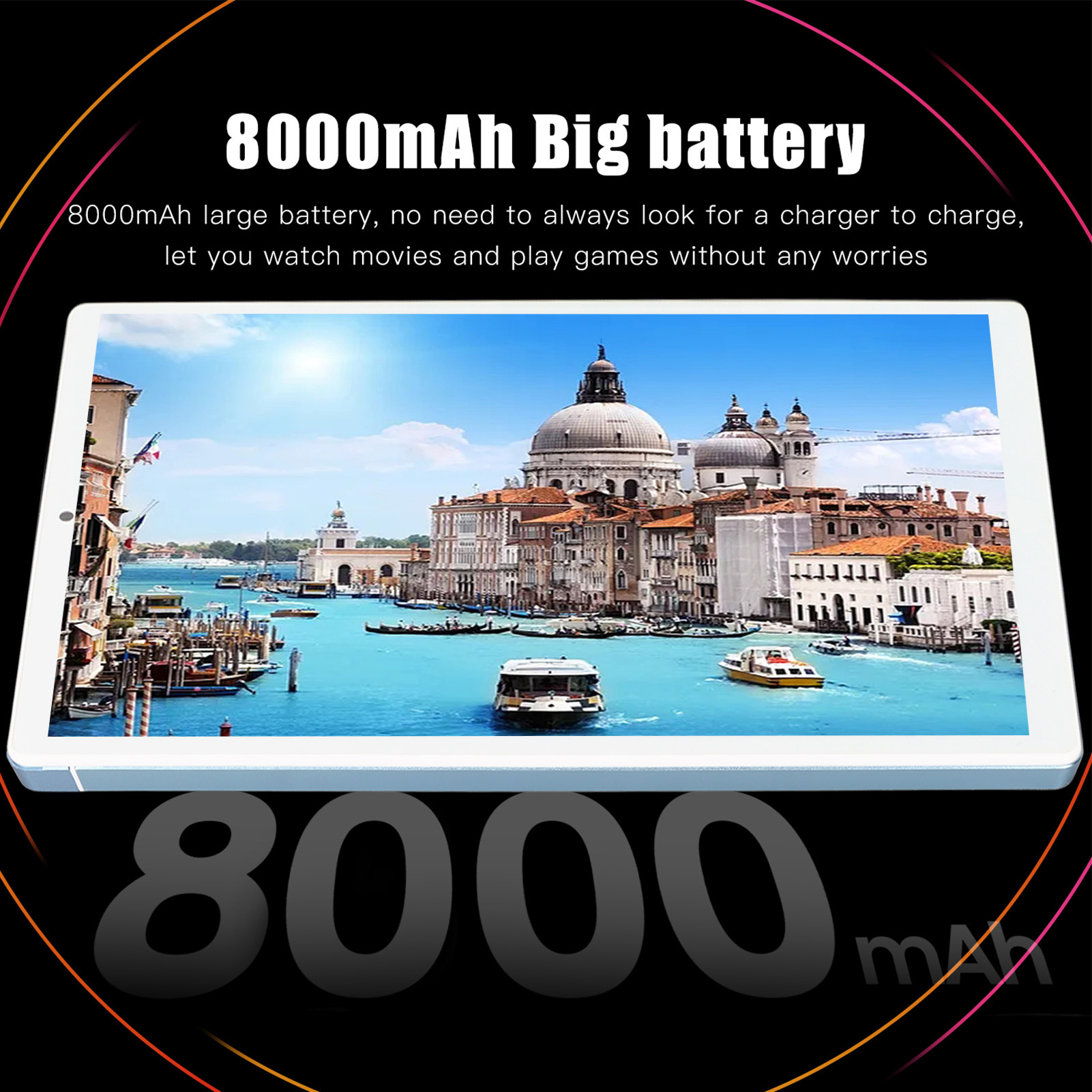 10.1in Tablet For 11.0 4GB 64GB 1080x1920 HD 10 Core 2.4G 5G WiFi Fr Fit - Picture 25 of 30