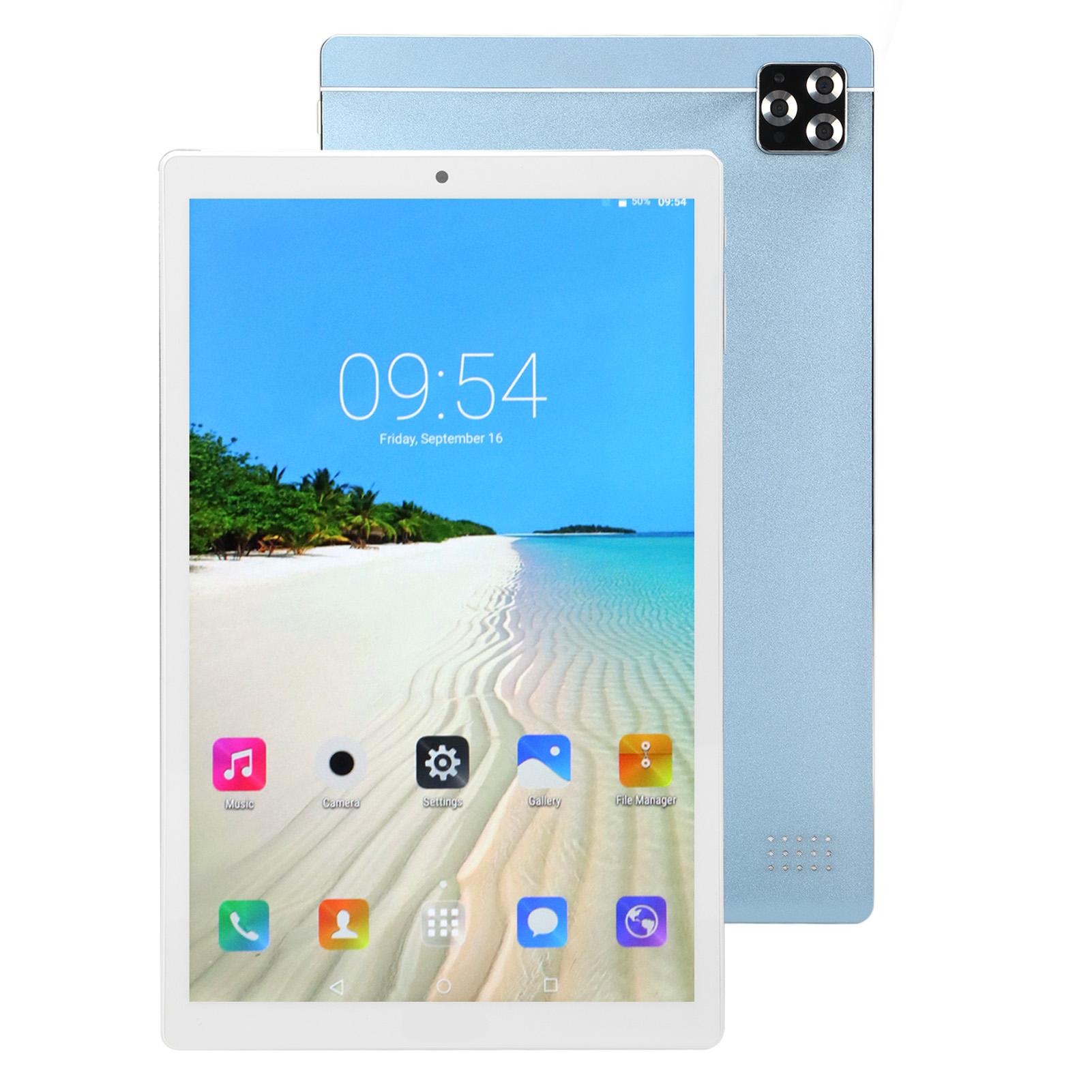 10.1in Tablet For 11.0 4GB 64GB 1080x1920 HD 10 Core 2.4G 5G WiFi Fr Fit - Picture 27 of 30