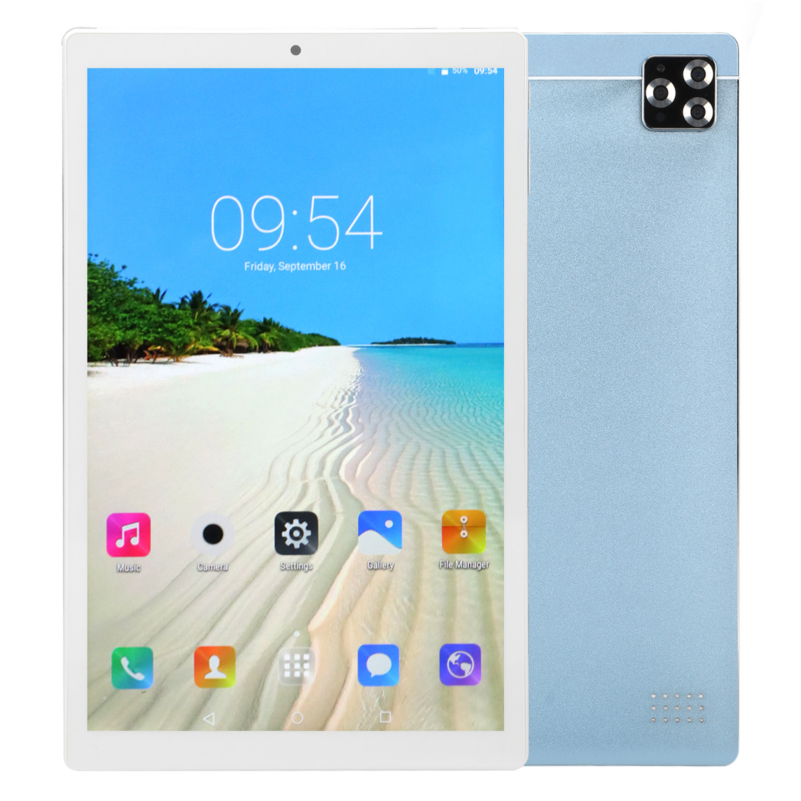 10.1in Tablet For 11.0 4GB 64GB 1080x1920 HD 10 Core 2.4G 5G WiFi Fr Fit - Picture 26 of 30