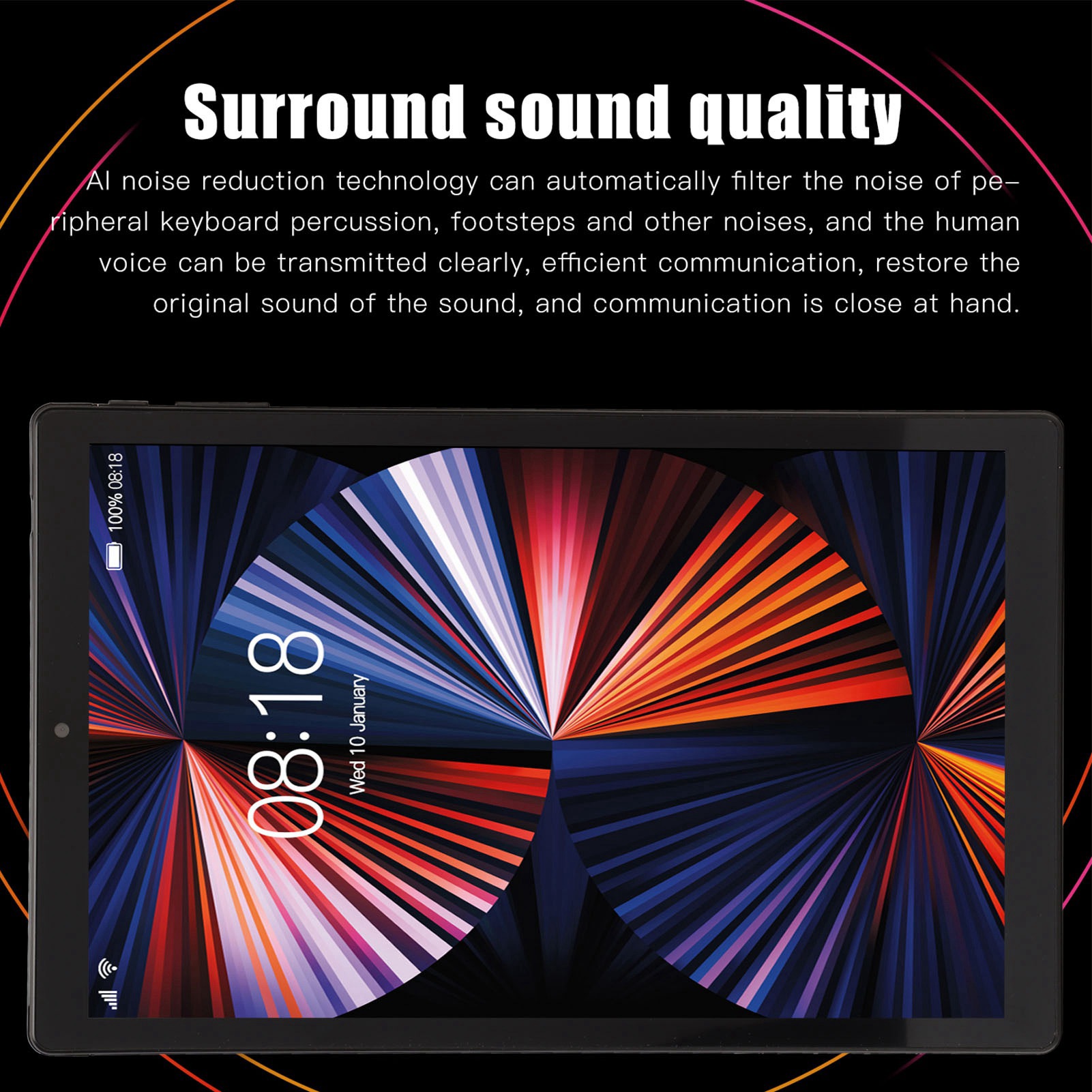 10 Inch Tablet 4GB RAM 64GB ROM Octa Core Processor 2.0GHz 5G Dual Band Wi - Picture 15 of 18