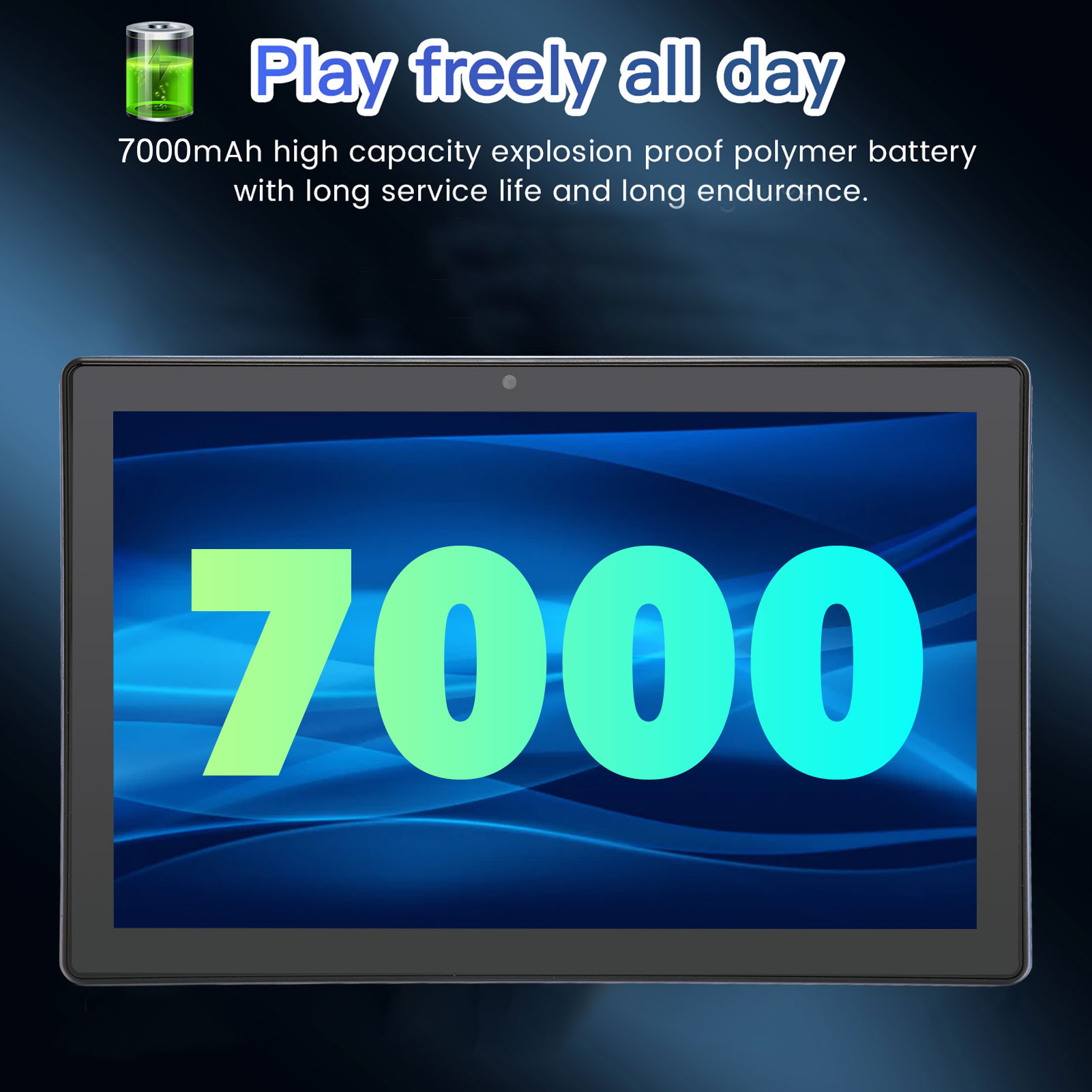 10 Inch Tablet 2.4G 5G Dual Band 6GB 256GB Front 5MP Rear 8MP 4G Network Cal GFL - Picture 27 of 30