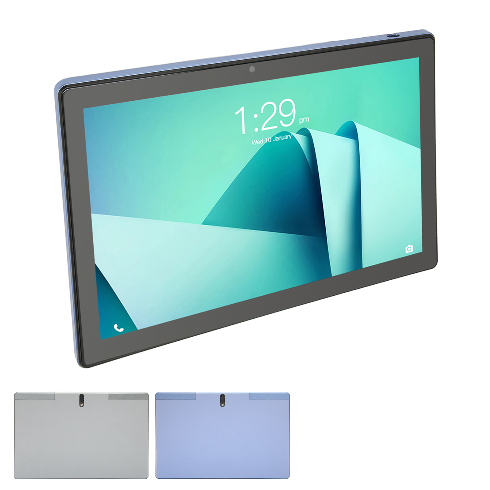 10 Inch Tablet 2.4G 5G Dual Band 6GB 256GB Front 5MP Rear 8MP 4G Network Cal GFL - Picture 30 of 30