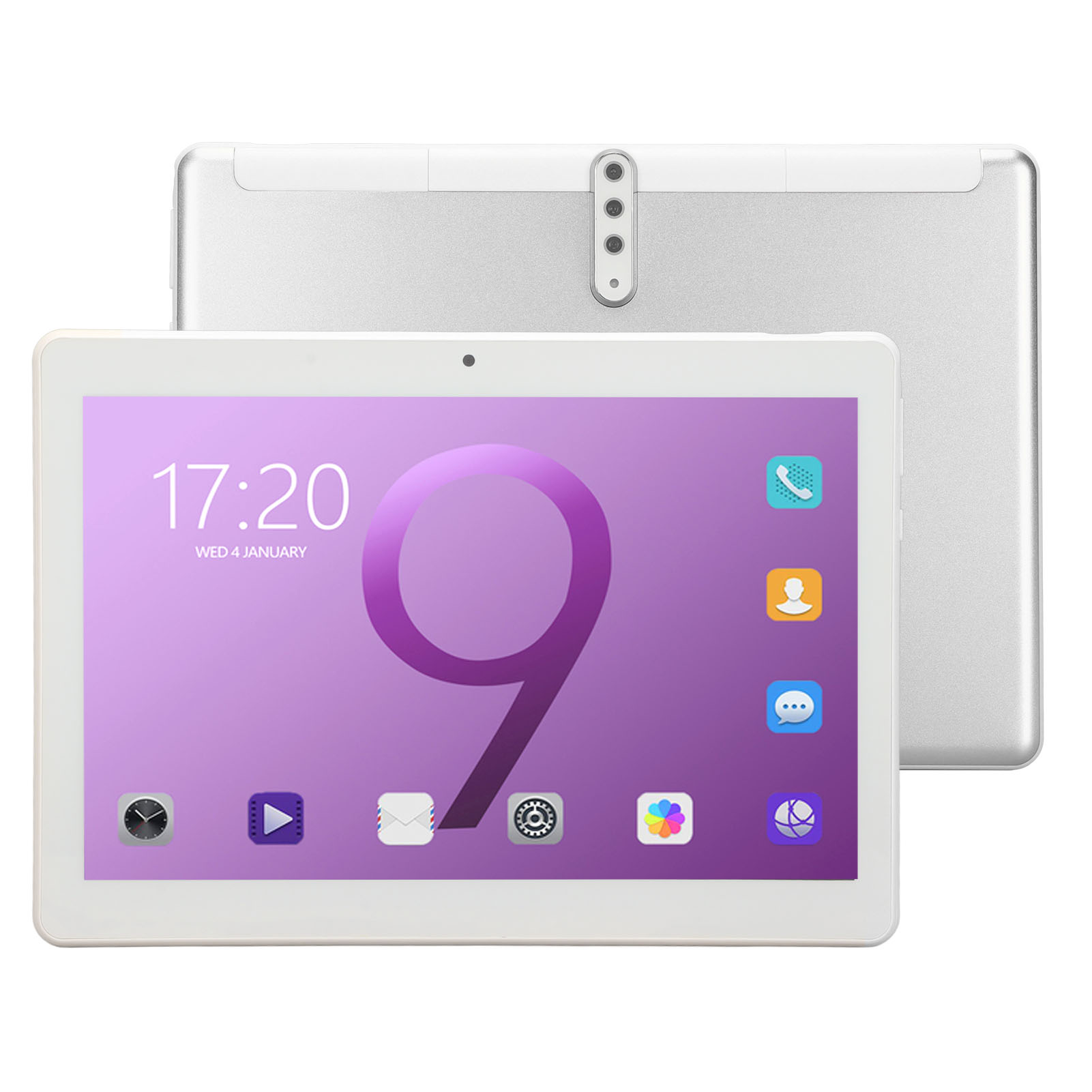 10 Tablet 3GB RAM 32GB ROM Octa Core Processor 2.5GHz 5G Dual Band WiFi Tablet - Picture 26 of 29