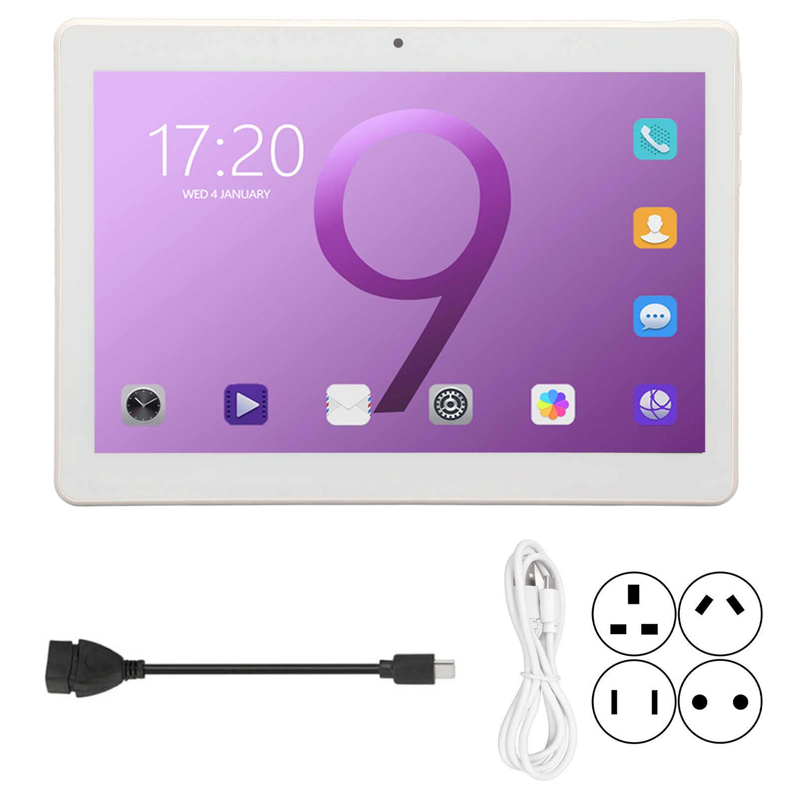10 Tablet 3GB RAM 32GB ROM Octa Core Processor 2.5GHz 5G Dual Band WiFi Tablet - Picture 28 of 29