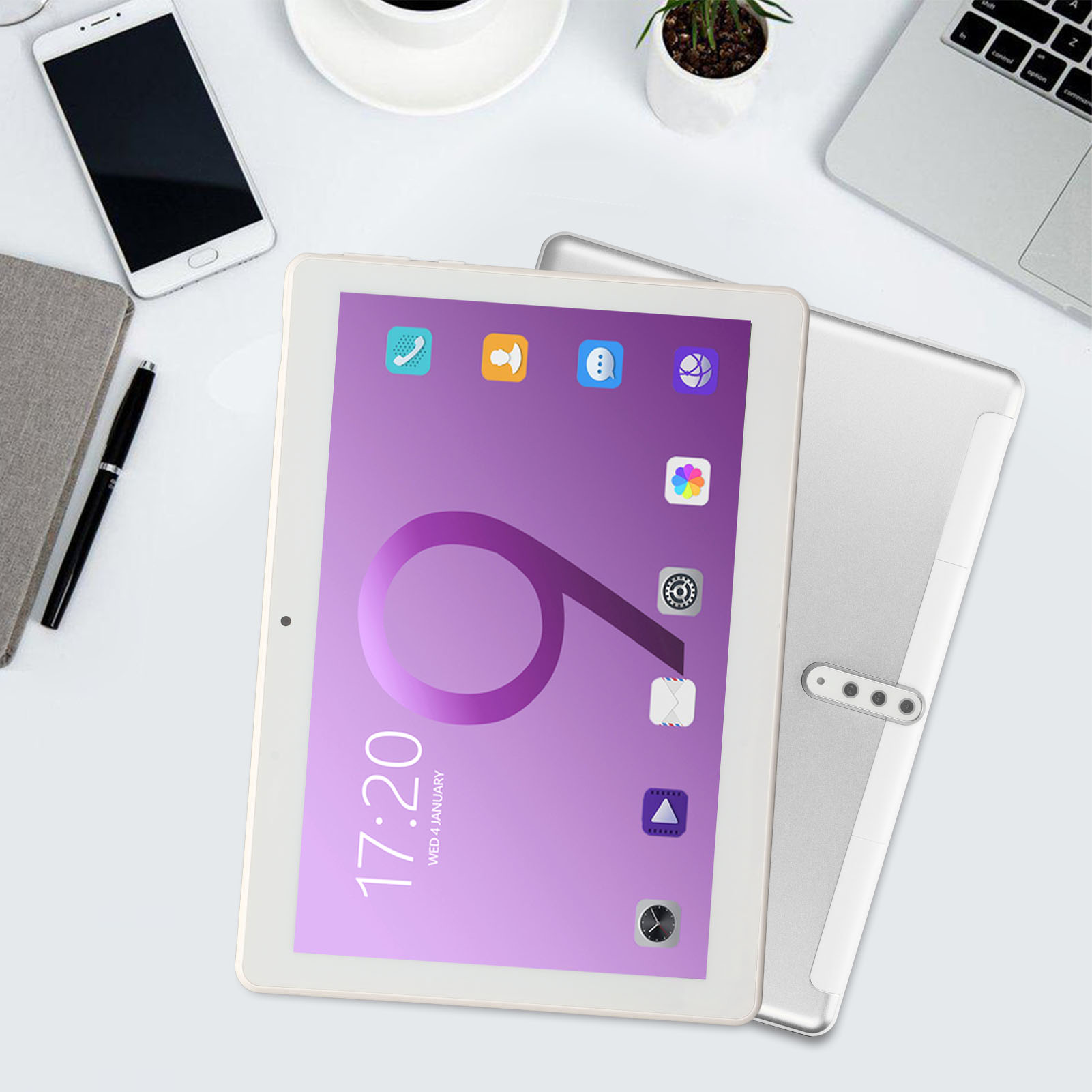 10 Tablet 3GB RAM 32GB ROM Octa Core Processor 2.5GHz 5G Dual Band WiFi Tablet - Picture 25 of 29