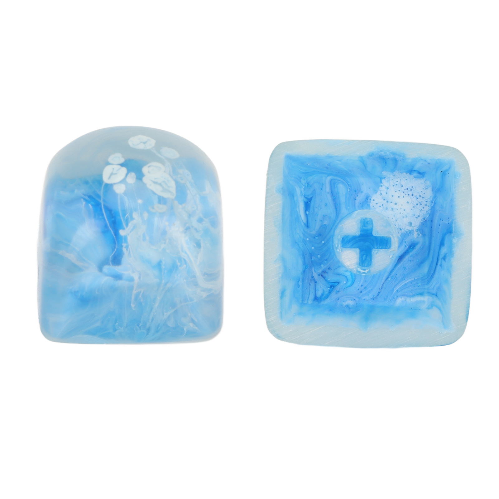 Resin Keycap Hand Carved Plug And Play Vivid Color Exquisite Design Gaming Ke FY - Afbeelding 23 van 31