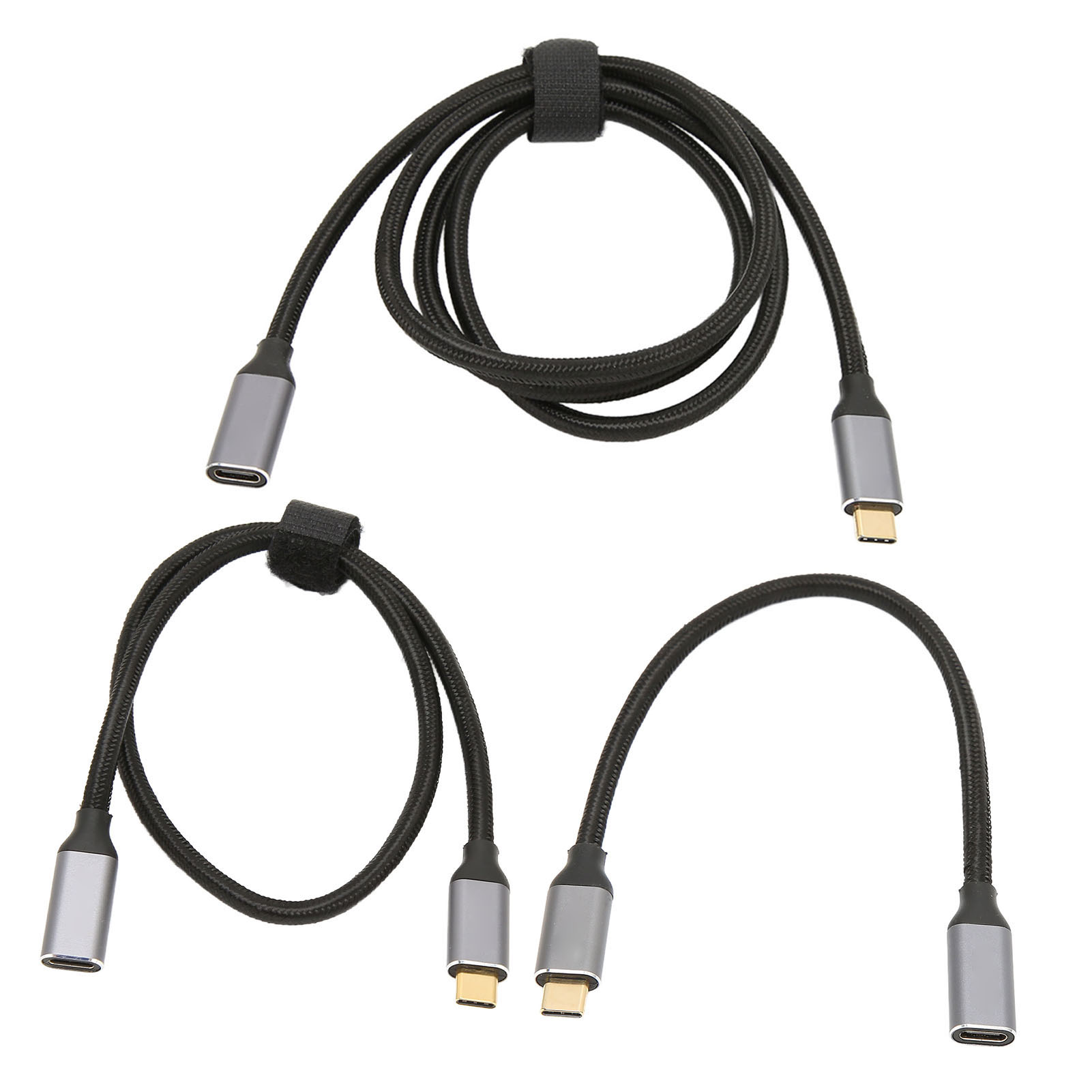 USB C Extension Cable 10Gbps Data Sync 100W Power Delivery 4K 60Hz Video Out DOB - Photo 14 sur 21