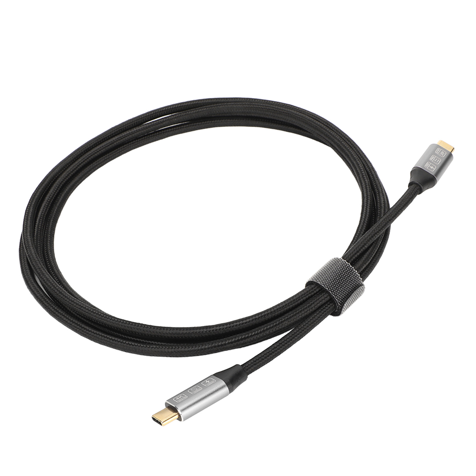 USB C To USB C 3.1 Gen 2 Cable 100W 20V 5A Power Delivery 4K 60Hz Video Outp ECM - Photo 14 sur 21