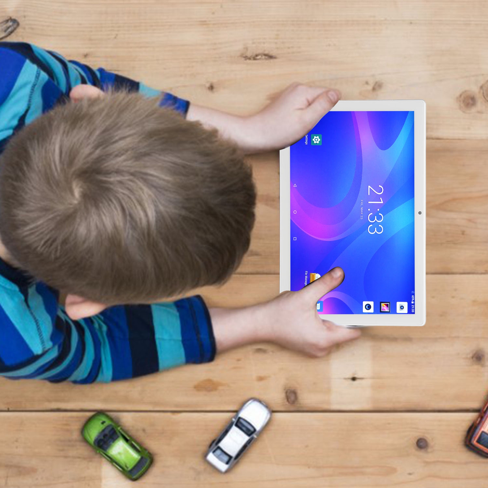 10 Inch Tablet 8 Core Processor 8GB 256GB 2.4G 5G WIFI For 11 8MP 13 TDM - Picture 26 of 33