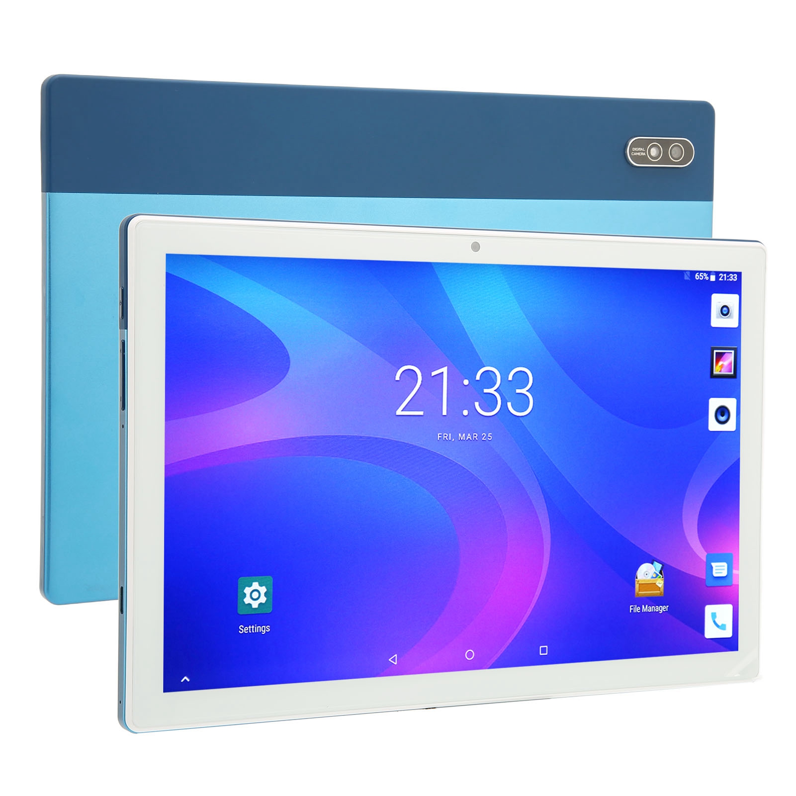 10in Tablet Octa Core Processor 8GB 256GB For Andr-oid 11 2.4G 5G WIFI 8MP 13 CT - Picture 27 of 33