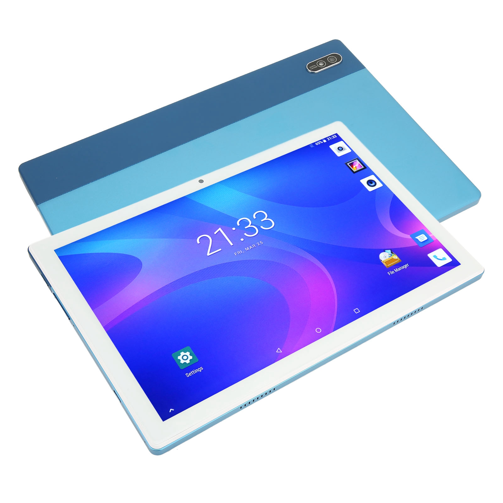 10 Inch Tablet Octa Core Processor 8GB 256GB For 11 2.4G 5G WIFI 8 ZOK - Picture 28 of 33