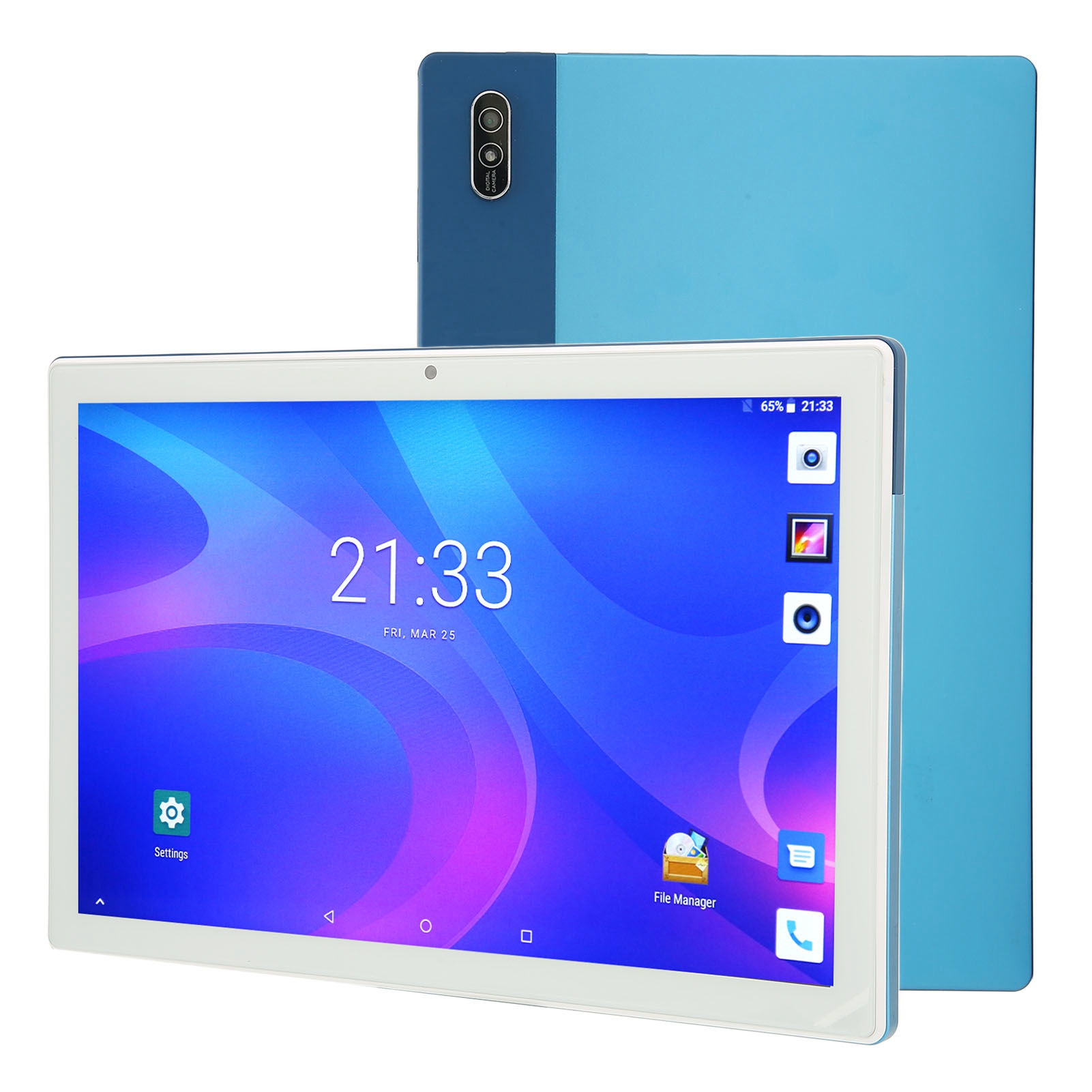 10 Inch Tablet Octa Core Processor 8GB 256GB For 11 2.4G 5G WIFI 8 ZOK - Picture 32 of 33