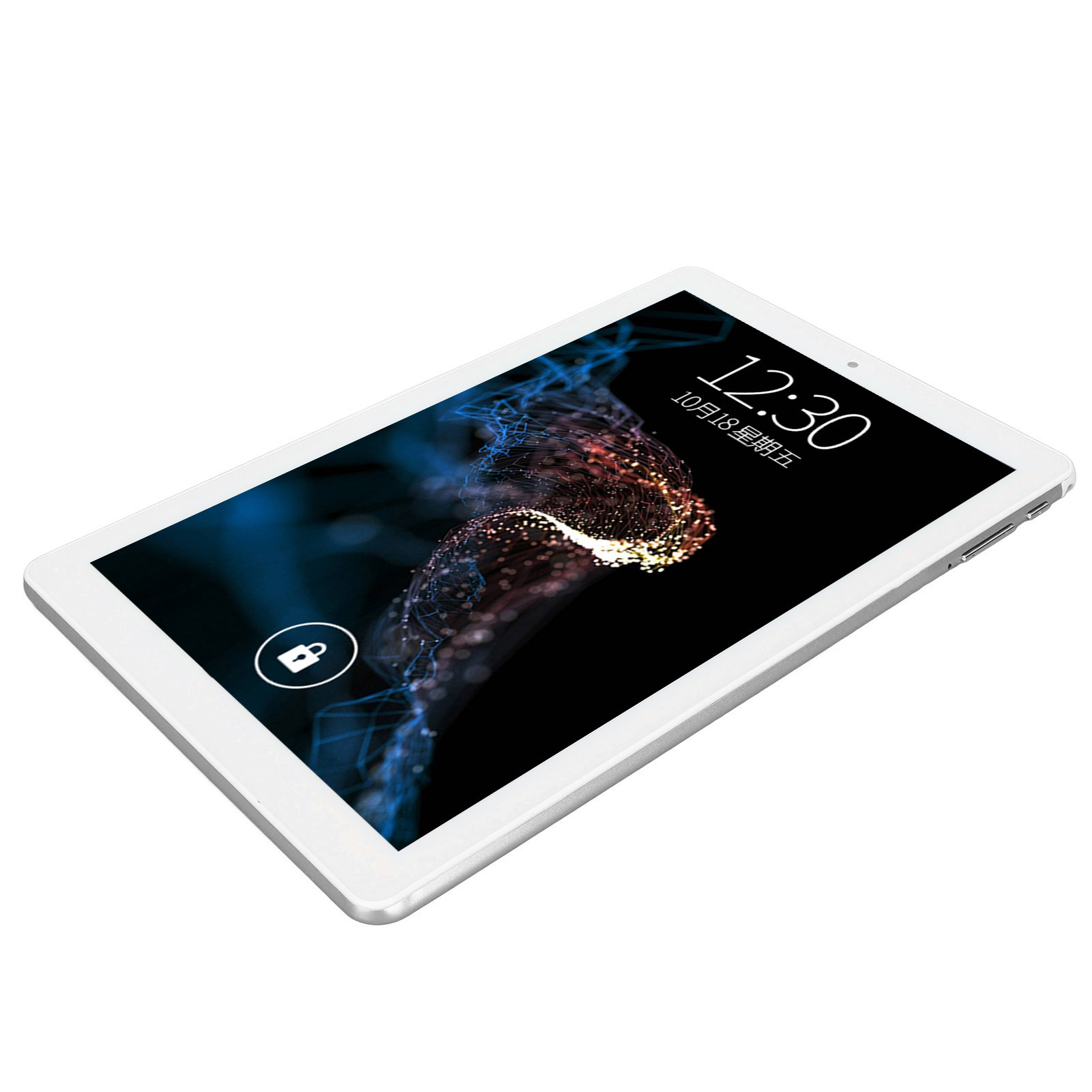Silver Tablet 10.1in IPS Display 6GB RAM 128GB ROM Octa Core CPU 13MP Camera FY - Bild 29 von 33