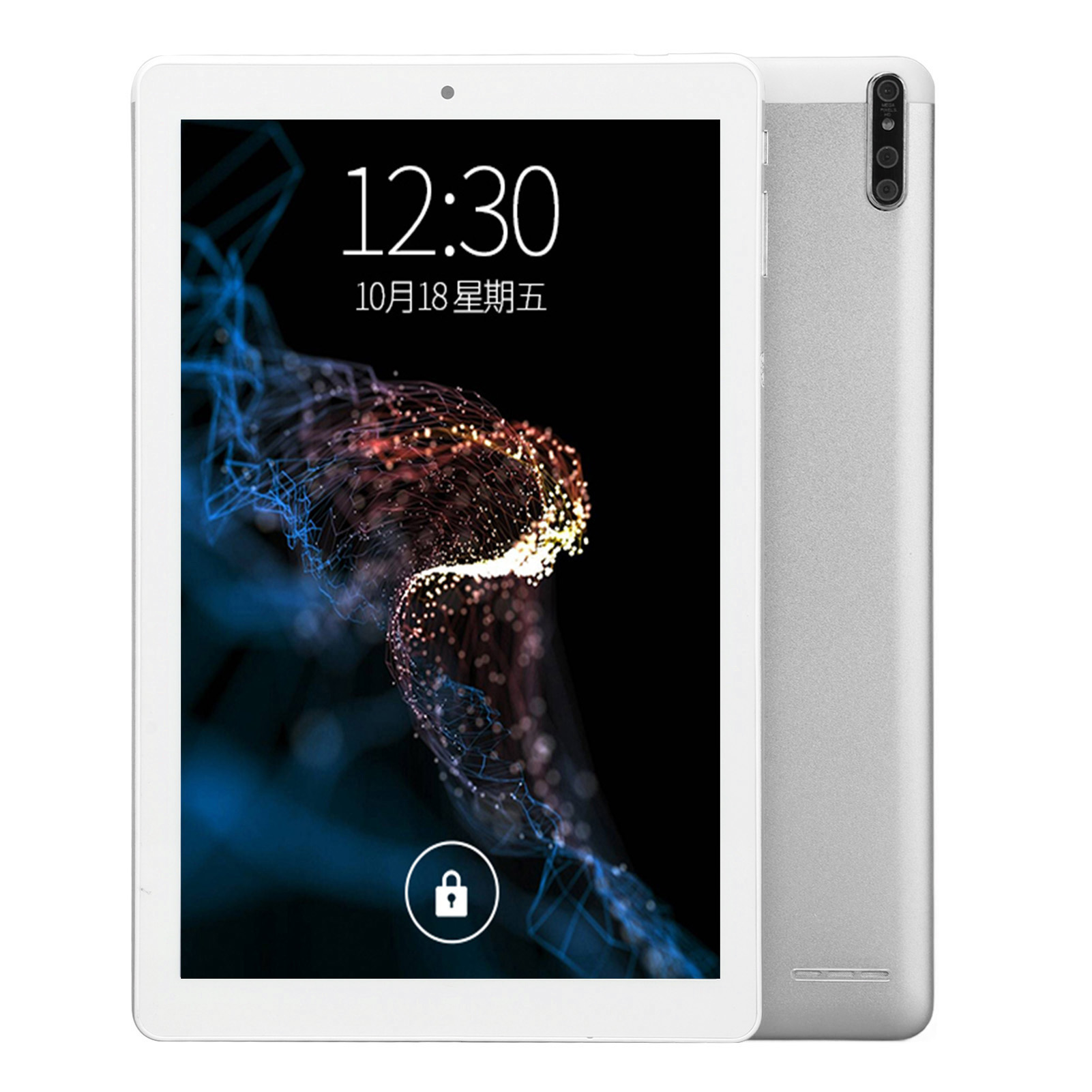 Silver Tablet 10.1in IPS Display 6GB RAM 128GB ROM Octa Core CPU 13MP Camera FY - Bild 28 von 33
