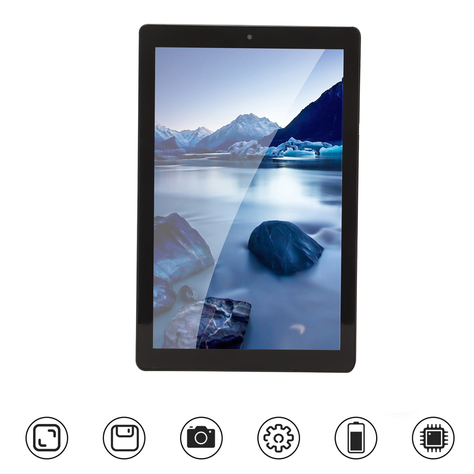 10.1in Tablet 2.4G 5G Front 5MP Rear 13MP 1960x1080 6GB 128GB Octa Cores Bla NEW - Imagen 14 de 21