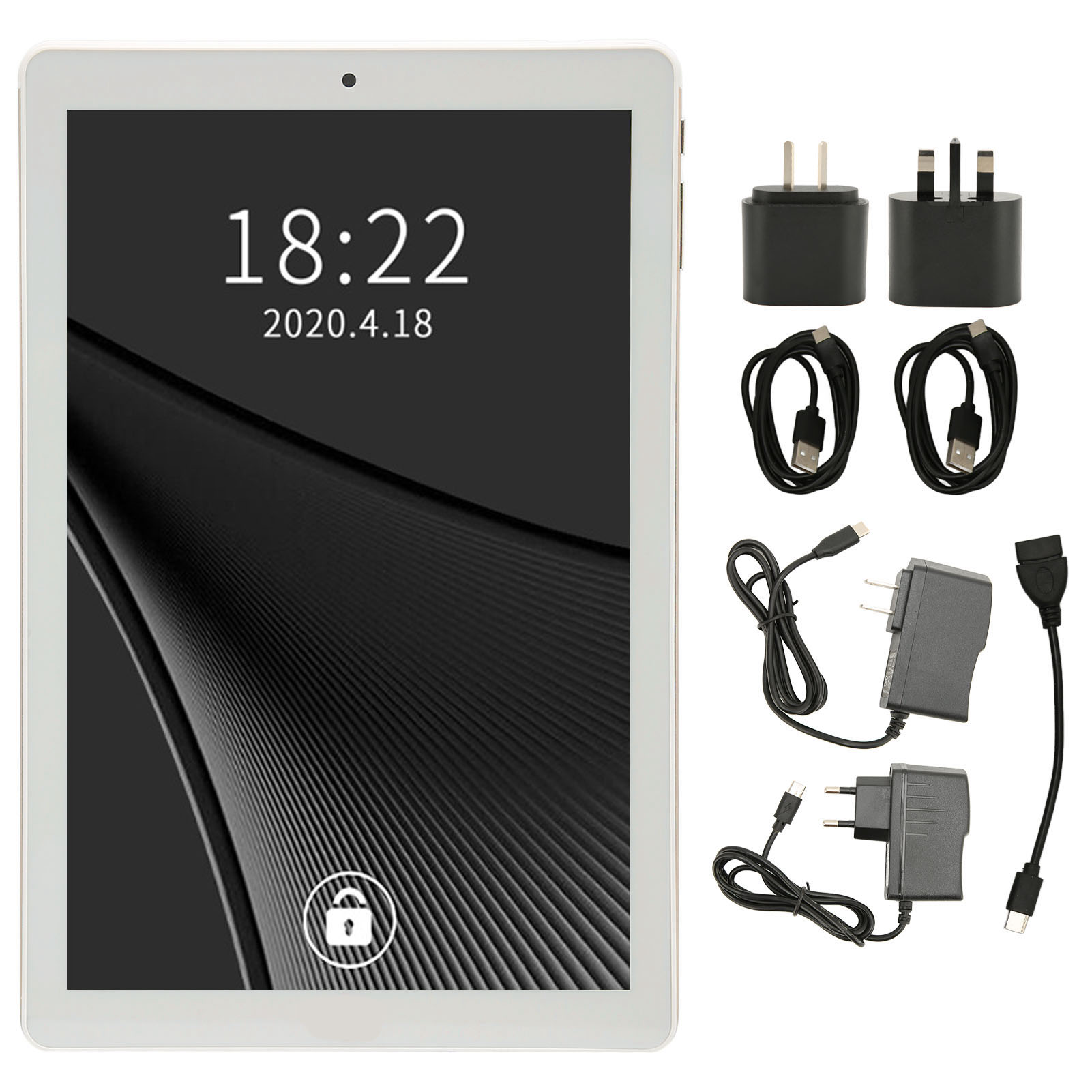 For 11 Tablet 10 Inch HD Screen 3GB 64GB 8 Core Processor Tablet SPM - Picture 36 of 36