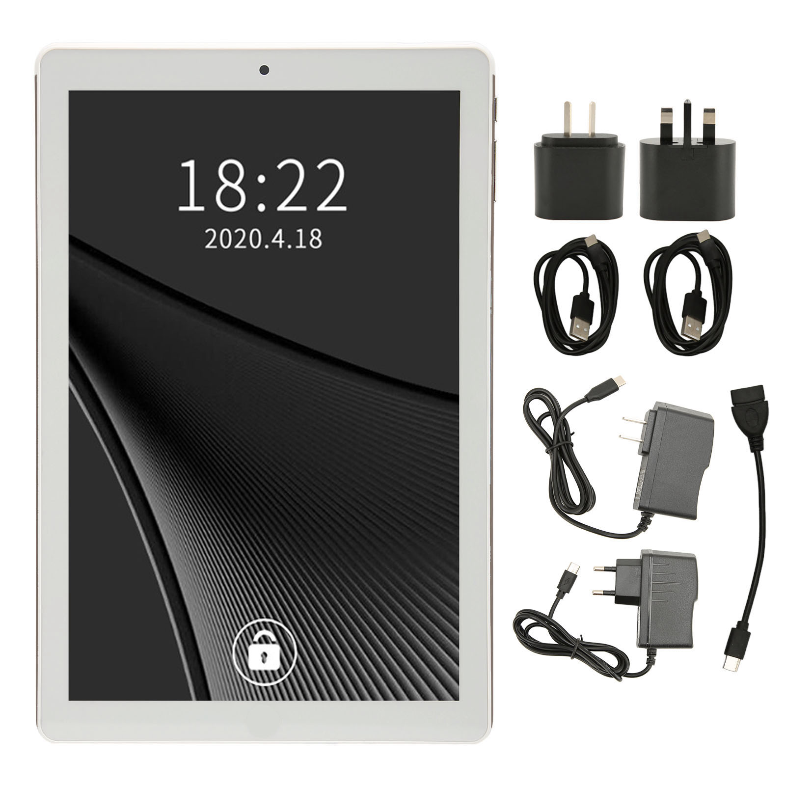 10 Inch Tablet 3GB RAM 64GB ROM For 11 Octa Core 3G Network WiFi HD SPM - Picture 35 of 36