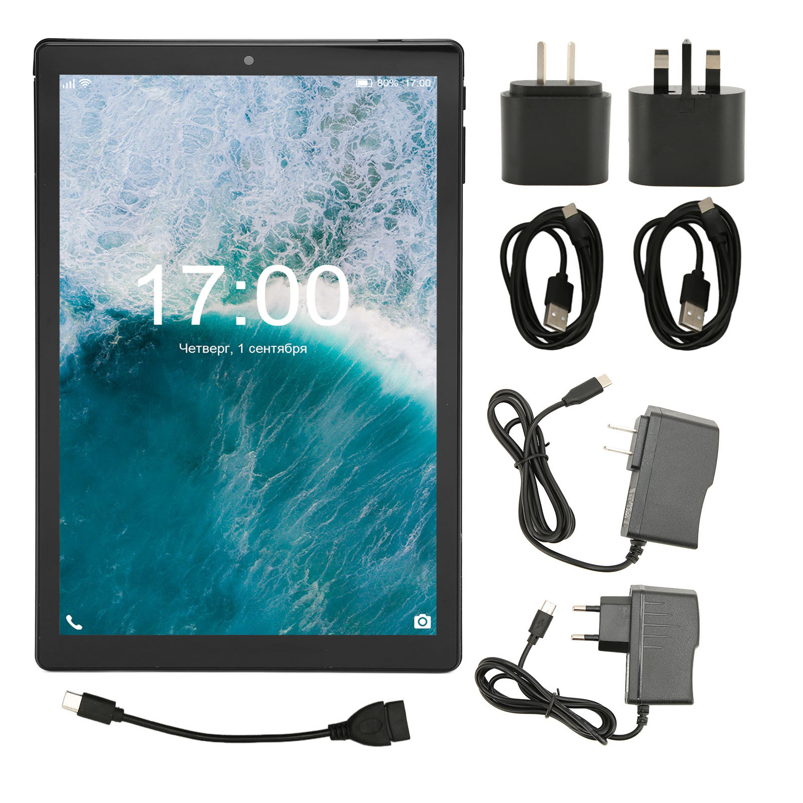 10 Inch Tablet 3 And 64G Memory Screen Octa Core 128GB Expand Tablet With Kit - Picture 26 of 30
