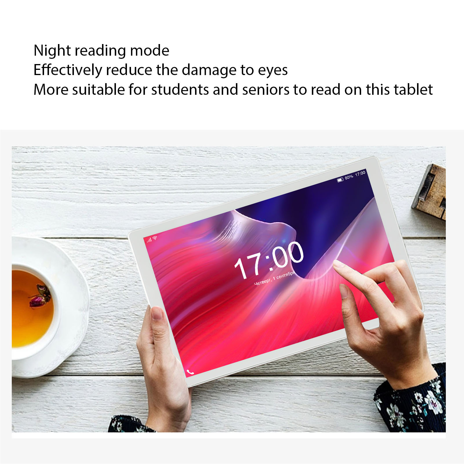 For 11 Tablet 10 Inch Octa Core Support 3G WiFi 3GB RAM 64GB ROM Du HLF - Picture 13 of 21