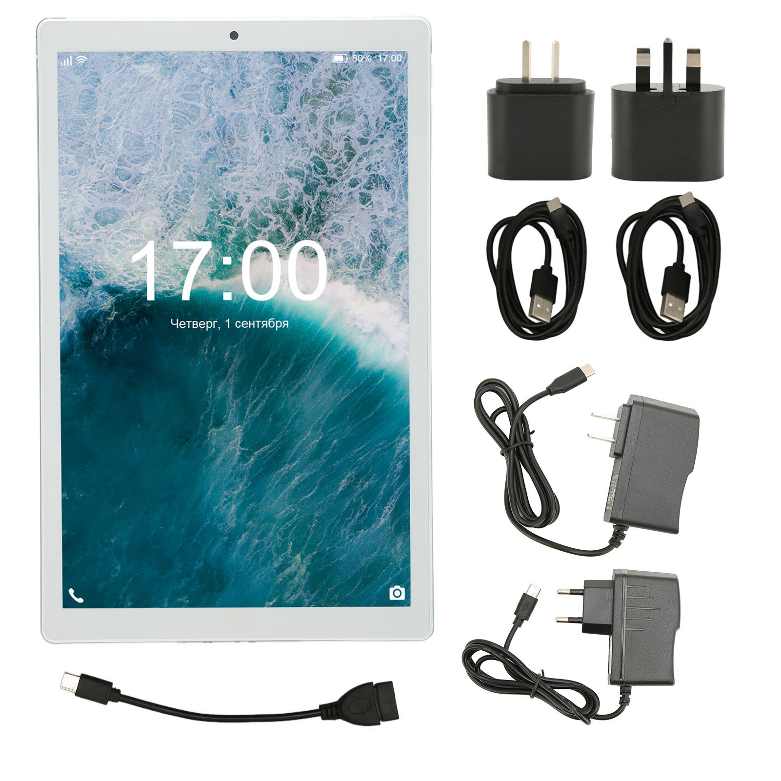 For Andr-oid 11 Tablet 10in Octa Core Support 3G WiFi 3GB RAM 64GB ROM Dual NEW - Imagen 20 de 21