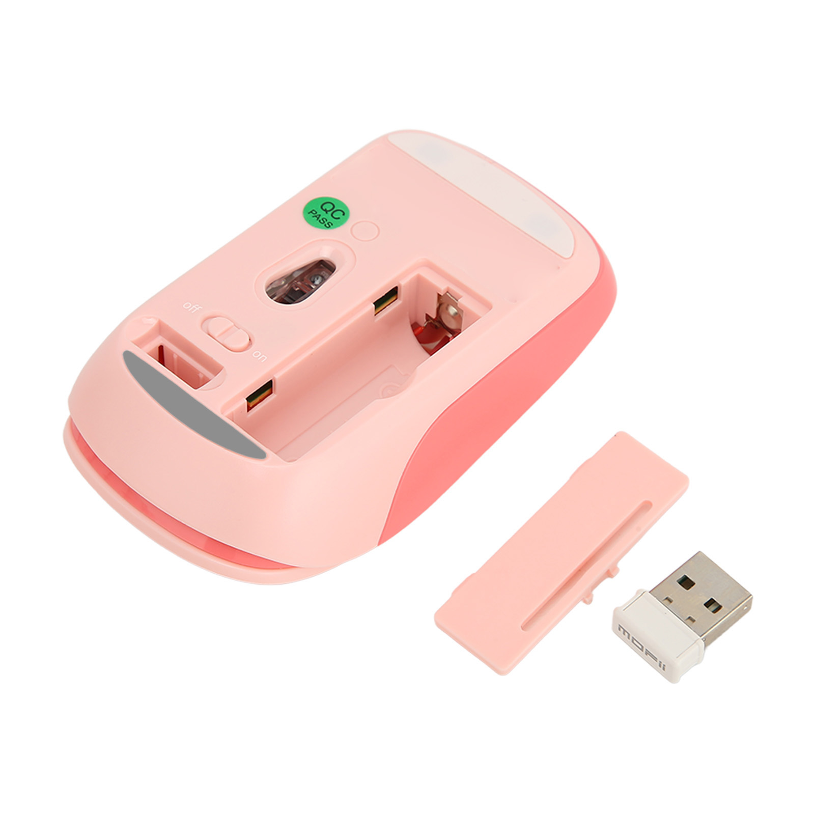 USB Keyboard Mouse 2.4G Wireless 68 Keys Low Consumption Retro Cute ABS Gami Hot - Afbeelding 27 van 36