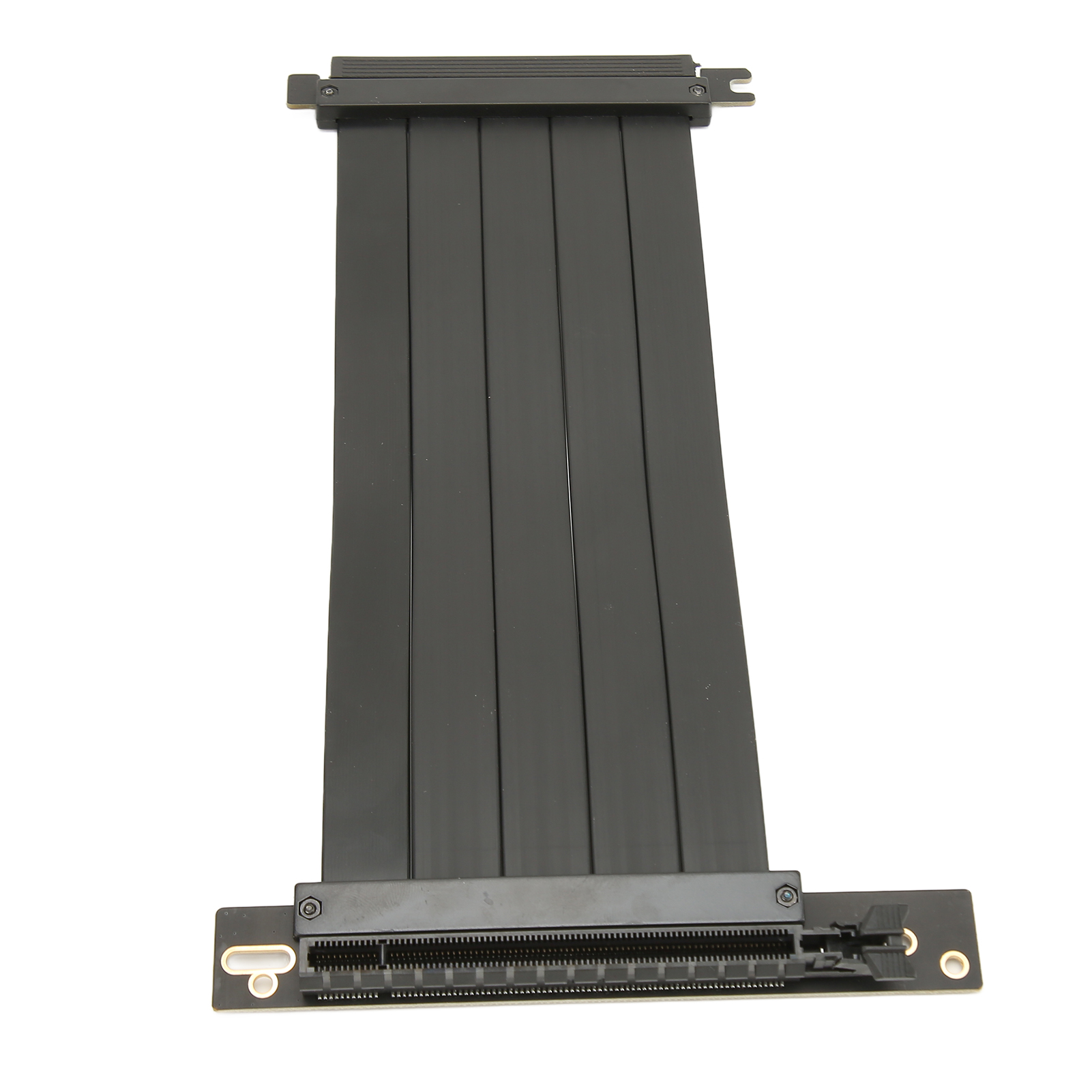 PCIE 4.0 X16 Riser Cable High Speed Flexible 90° Right Angle PCIE Port GPU Gr FY - Afbeelding 32 van 34
