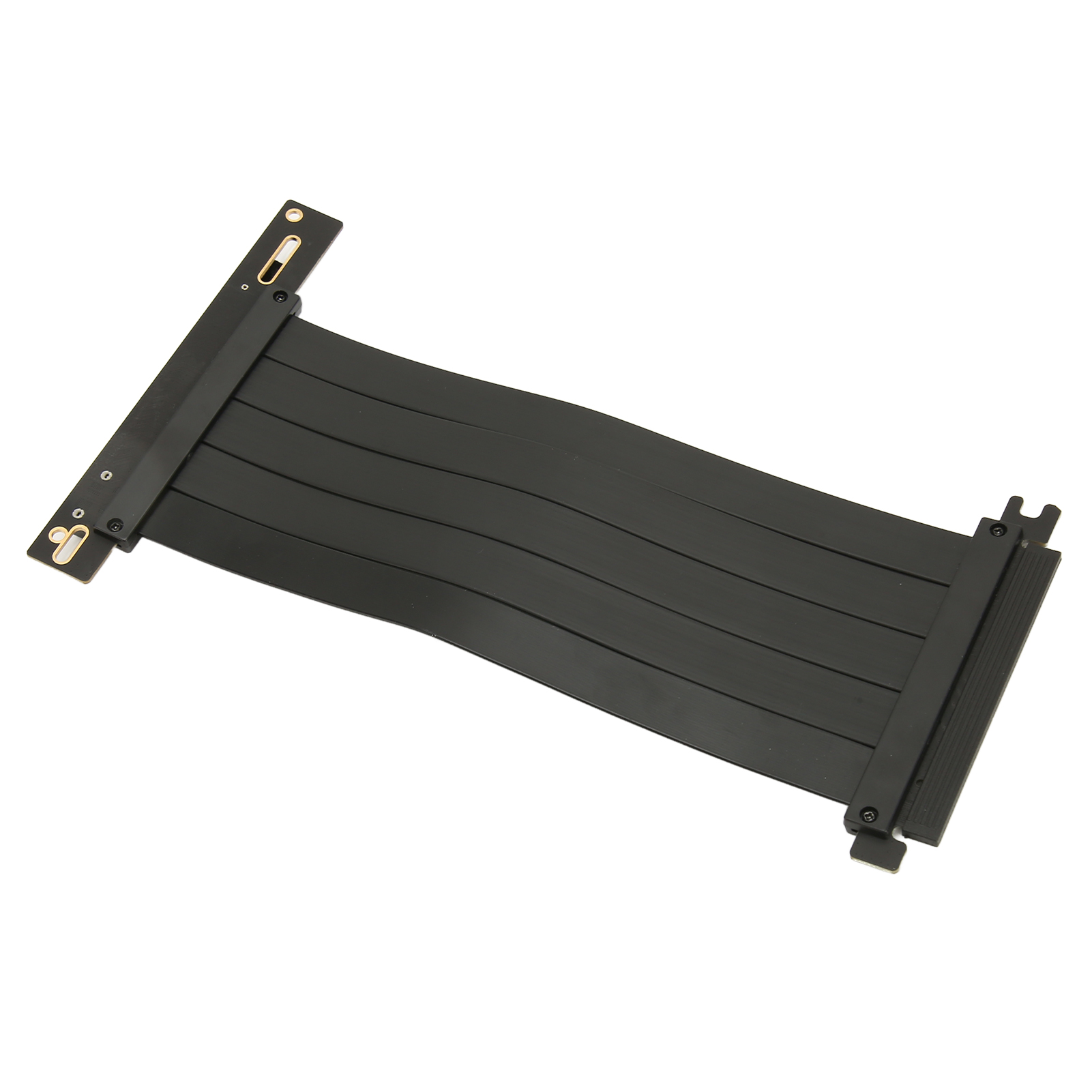 PCIE 4.0 X16 Riser Cable High Speed Flexible 90° Right Angle PCIE Port GPU Gr CB - Afbeelding 23 van 34
