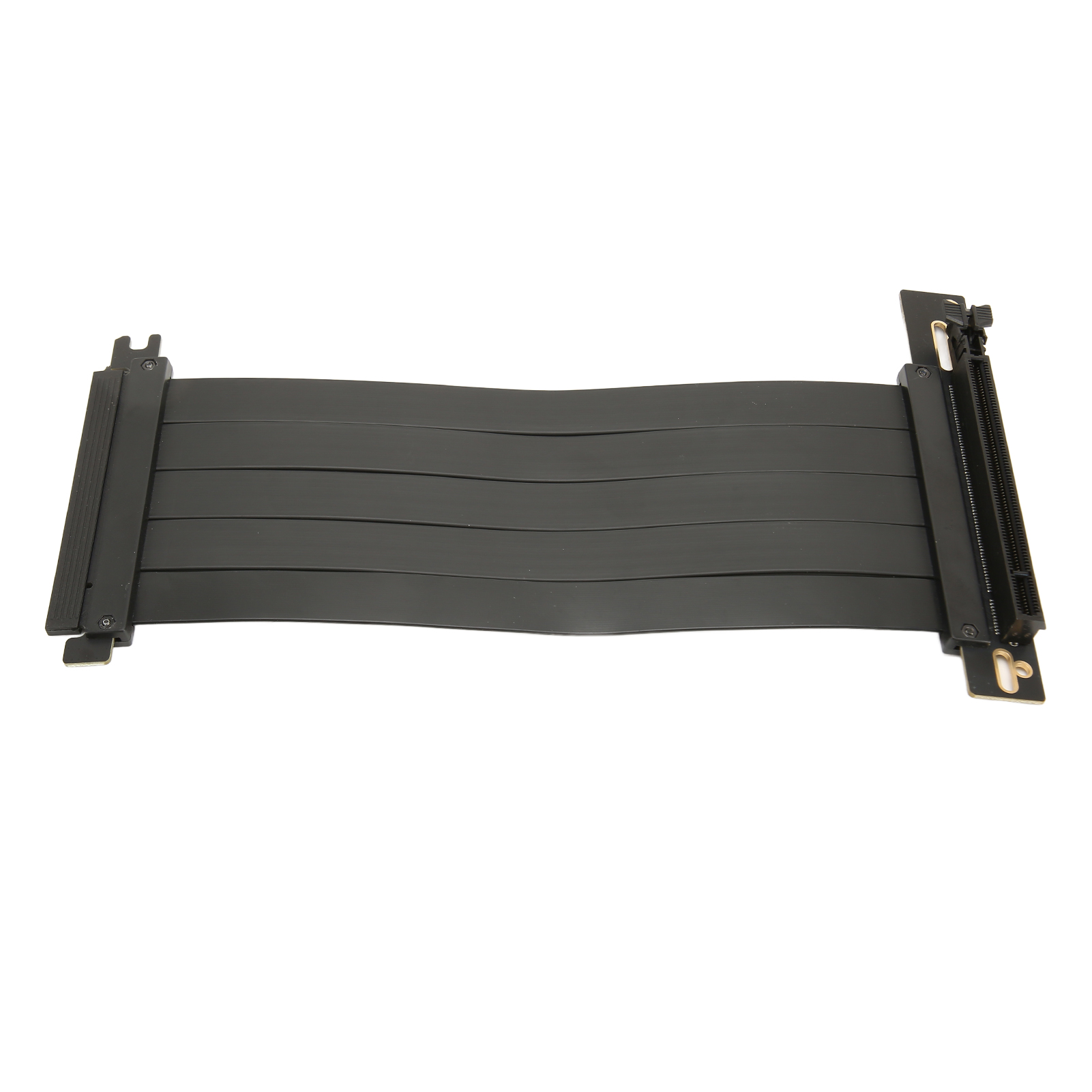 PCIE 4.0 X16 Riser Cable High Speed Flexible 90° Right Angle PCIE Port GPU Gr CB - Afbeelding 25 van 34