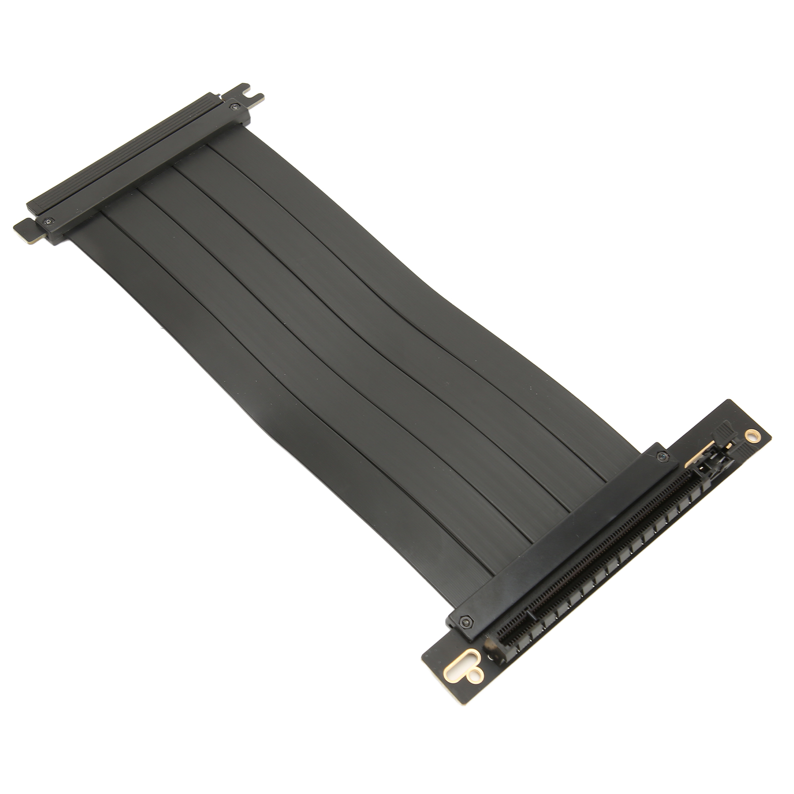 PCIE 4.0 X16 Riser Cable High Speed Flexible 90° Right Angle PCIE Port GPU G SAL - Afbeelding 26 van 34