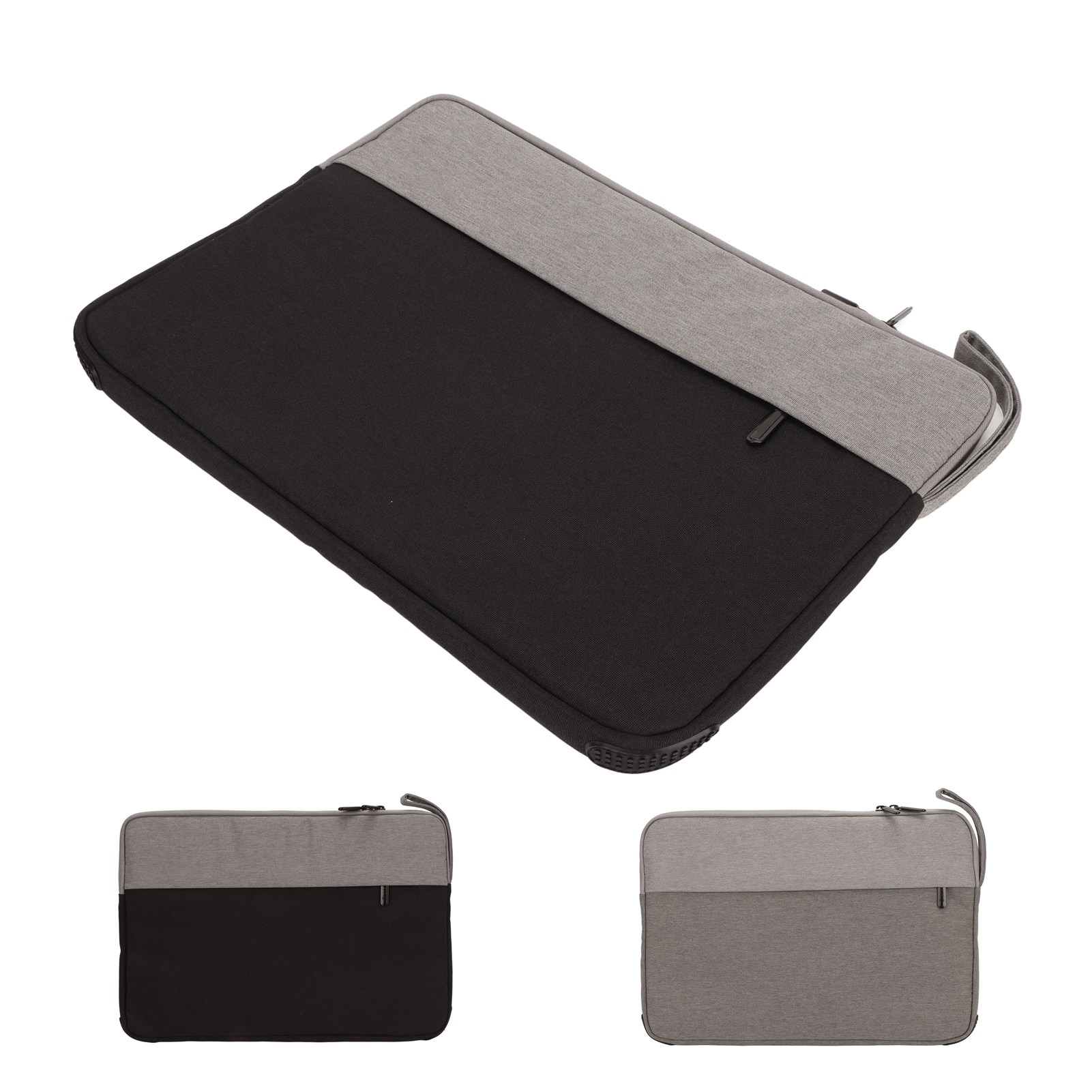 15.4in Laptop Bag Large Capacity Waterproof Lightweight Computer Carrying Cas FY - Afbeelding 25 van 30