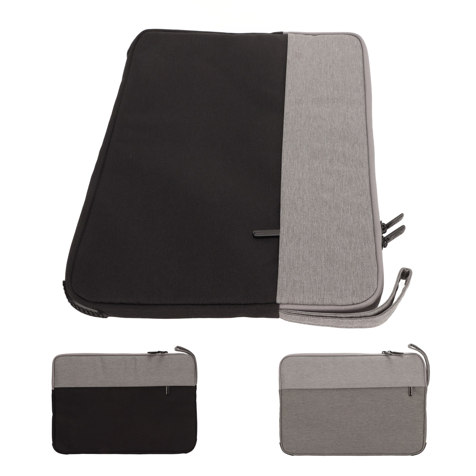 15.4in Laptop Bag Large Capacity Waterproof Lightweight Computer Carrying Cas FY - Afbeelding 28 van 30