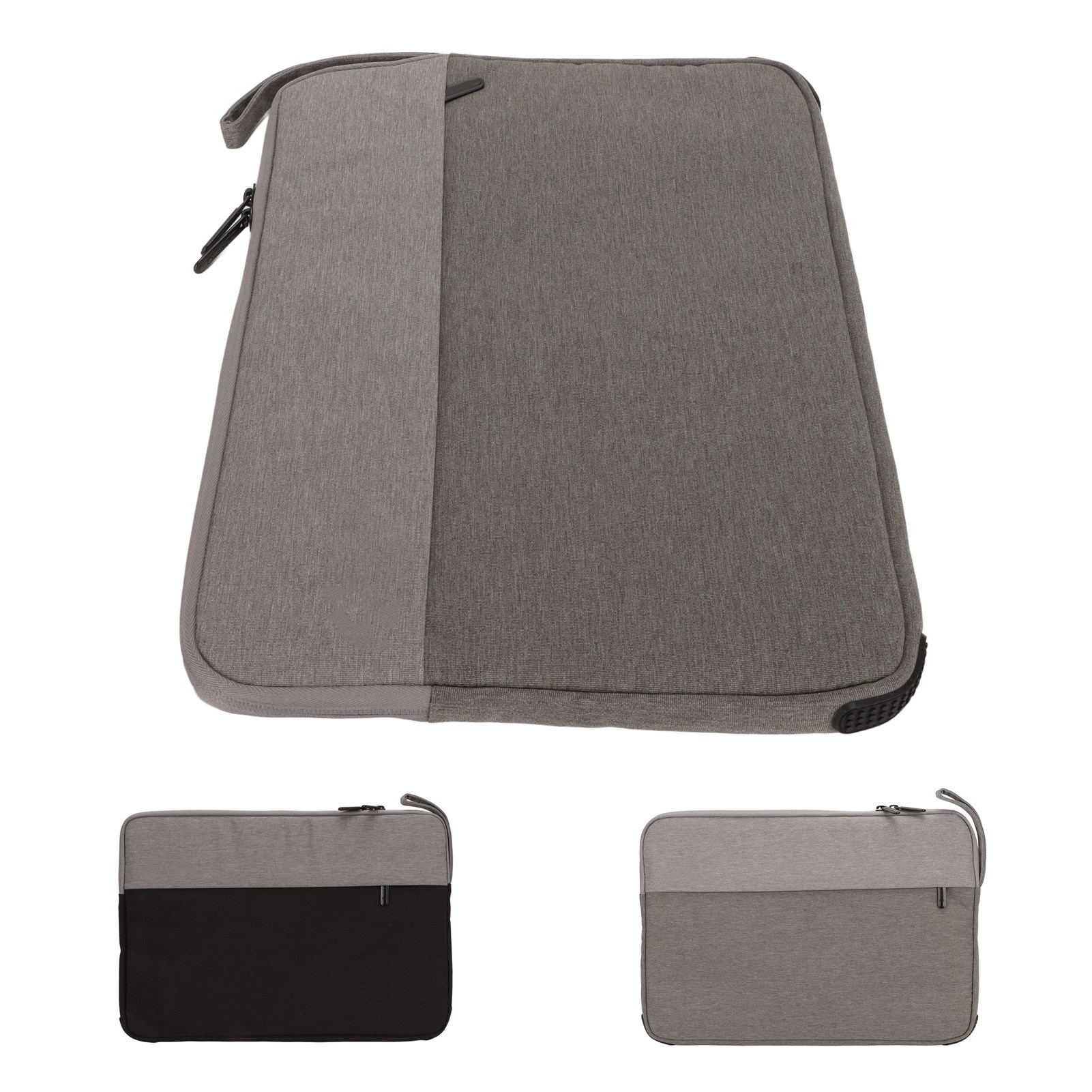 15.4in Laptop Bag Large Capacity Waterproof Lightweight Computer Carrying Cas FY - Afbeelding 27 van 30