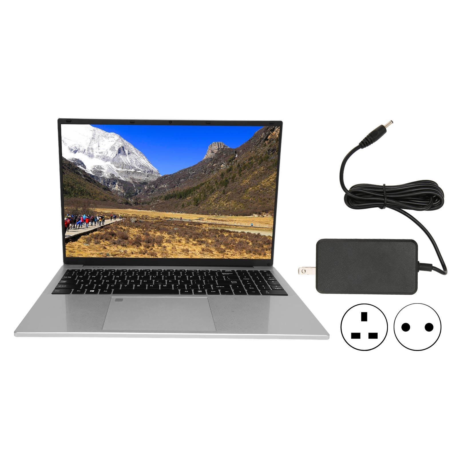 16in Laptop For Celeron N5105 CPU 2.4G 5G WIFI 1920x1200 IPS Screen Po NEW - Imagen 18 de 18