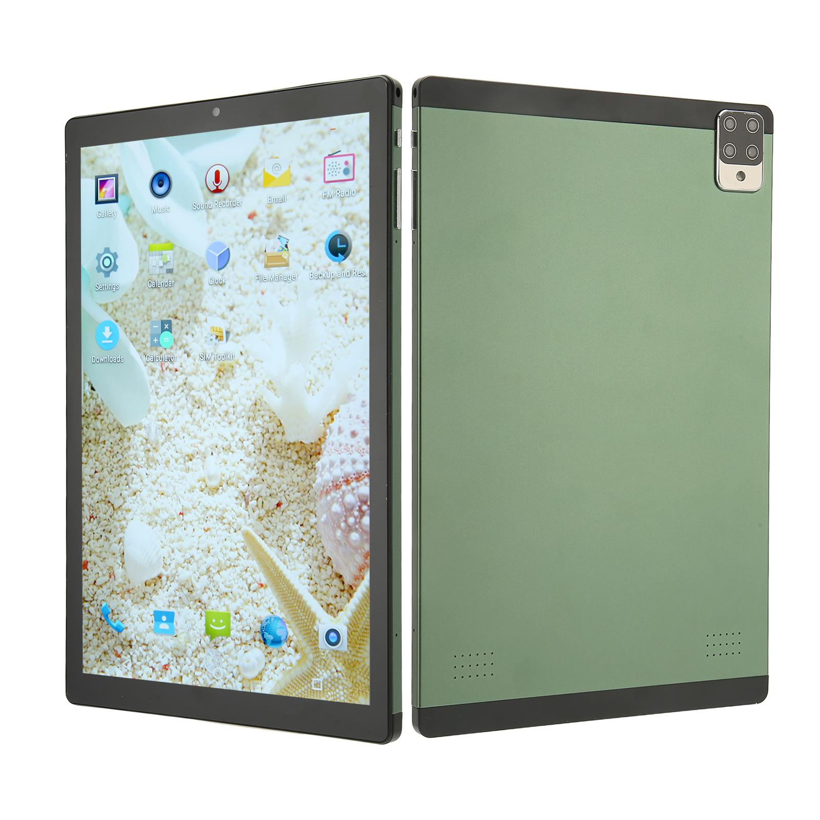 10.1 Inch Tablet 6G RAM 128G ROM 1920x1080 IPS Screen 2.4G 5G WiFi Calling - Picture 26 of 33