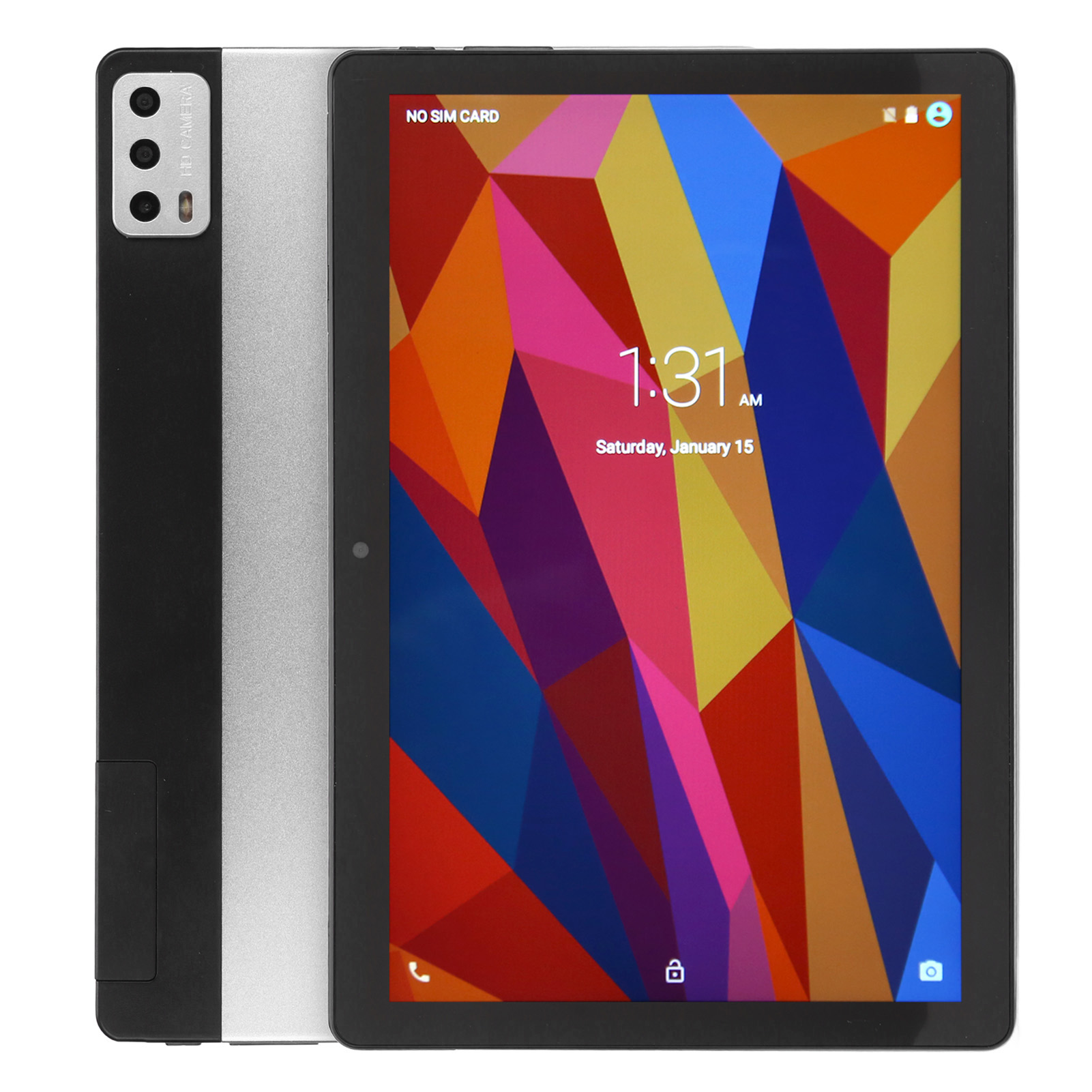 10.1in Tablet 2.4G 5G 5800mAh Type C Rechargeable 8GB RAM 256GB 1920x1200 - Picture 20 of 21