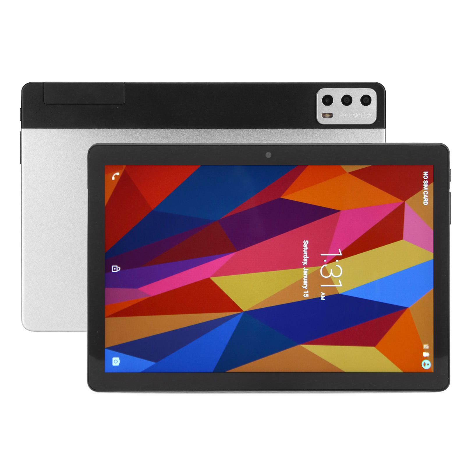 10.1in Tablet for Android11 2.4G 5G 5800mAh Type C Rechargeable 8GB RAM FMS - Picture 16 of 21