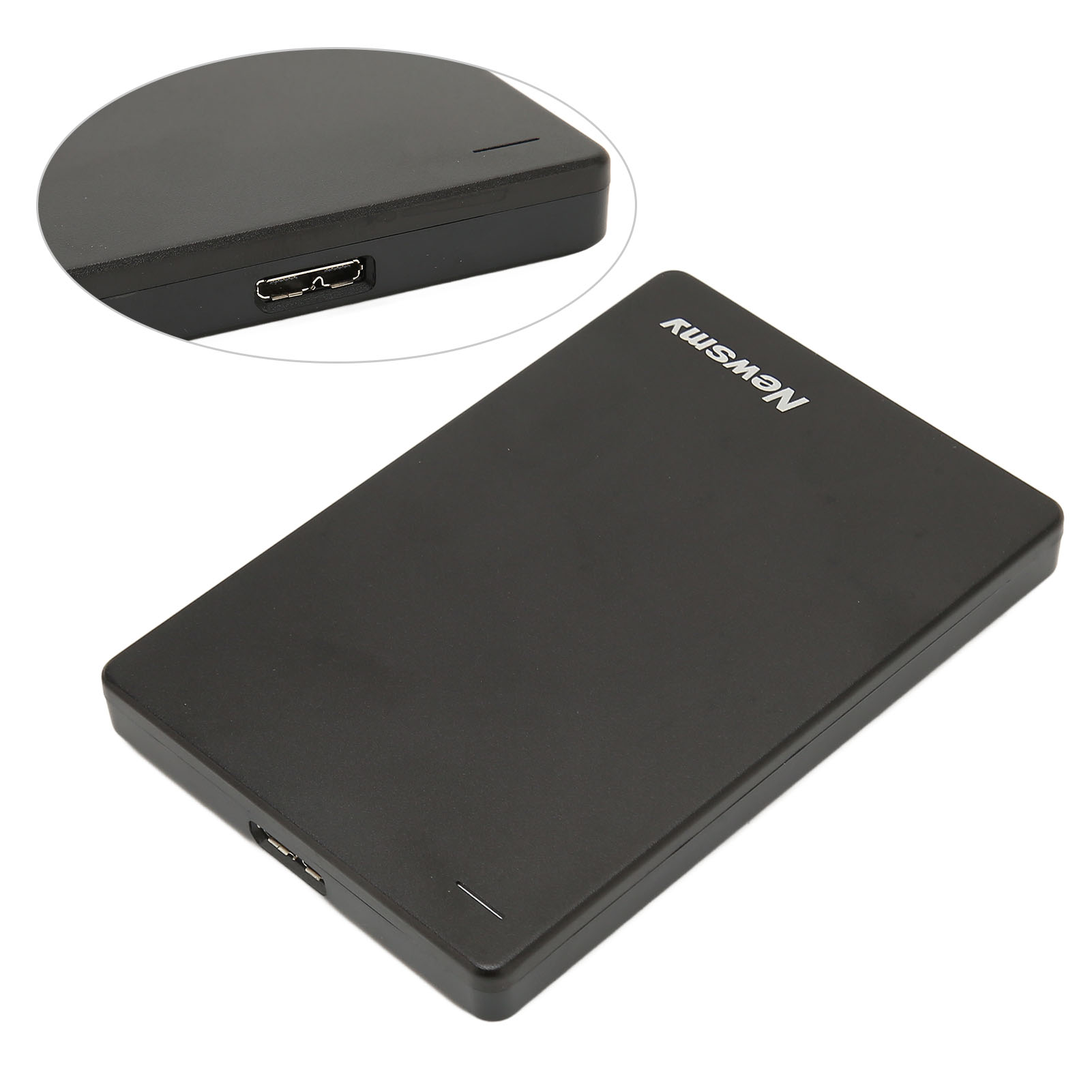 External Hard Drive 160G Support UASP TRIM Auto Sleep Plug And Play Mobile Ha CB - Afbeelding 32 van 32